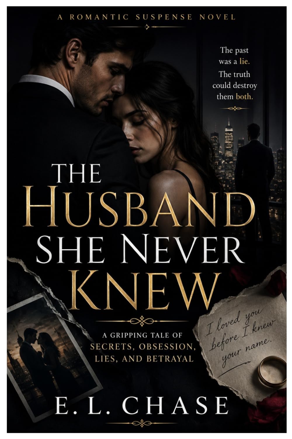 The Husband She Never Knew: A Gripping Psychological Thriller of Secrets, Lies, Obsession, and Betrayal
