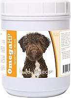 Vista 118 de Healthy Breeds Schnauzer en miniatura Omega HP Ácido graso para piel y pelaje Masticables suaves 60