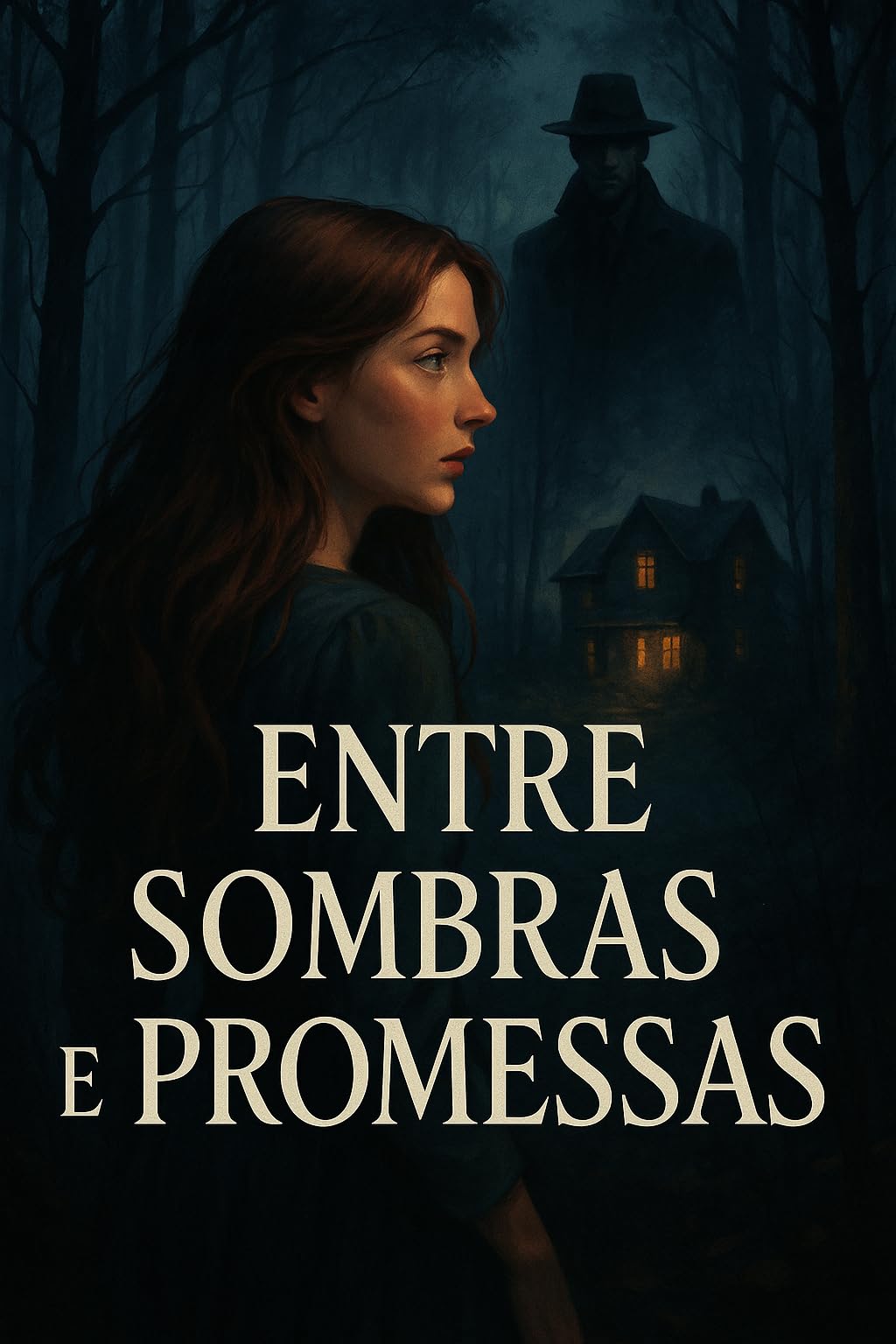 "Entre Sombras e Promessas" (Portuguese Edition)