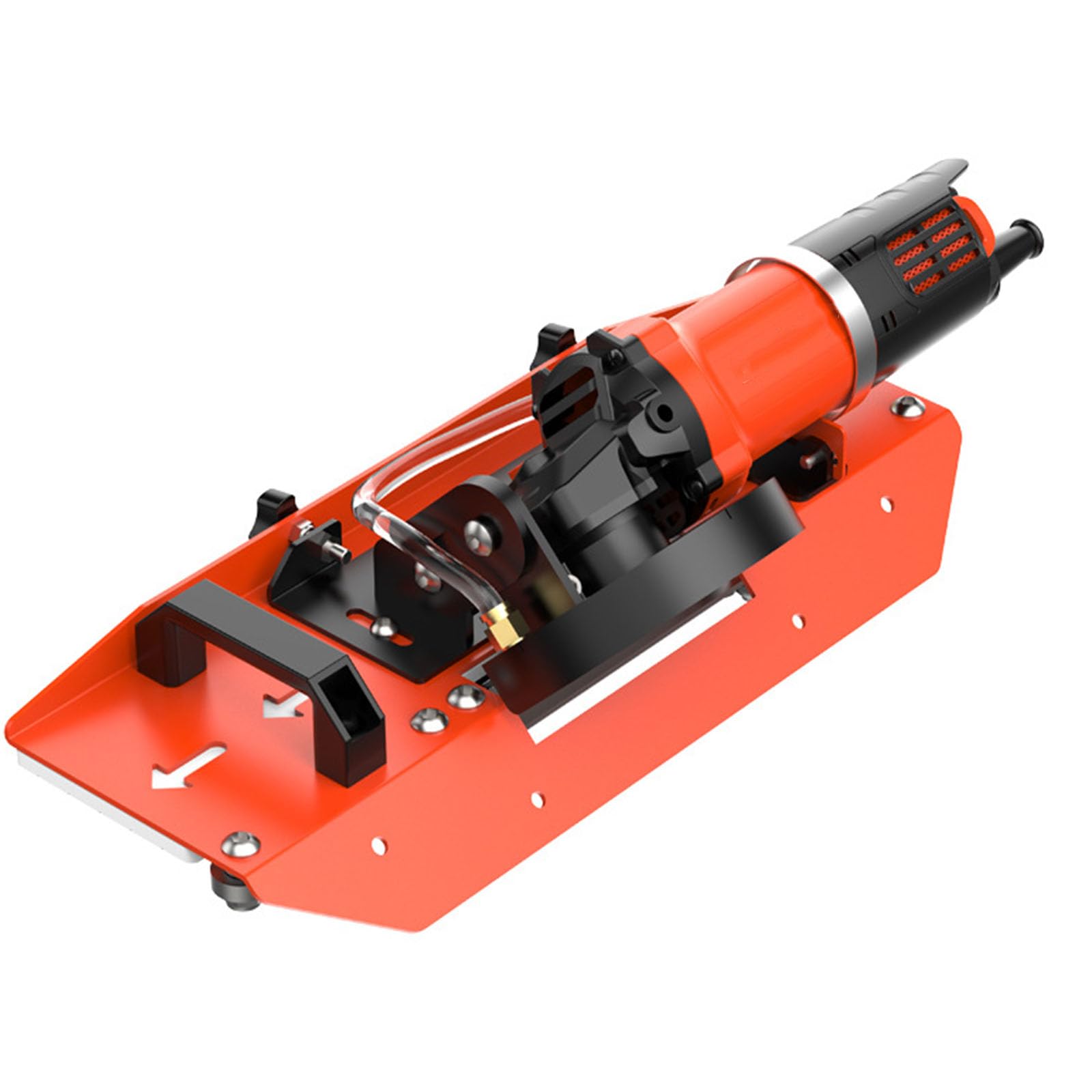 Ltzygmion 45° Tile Chamfering Machine, 1300W Tile Cutting Tools With Scale Ruler And 2-Purpose Interface, Cutting Depth 7-16Mm, Dust-Free Operation, For Ceramic, Stone Tiles