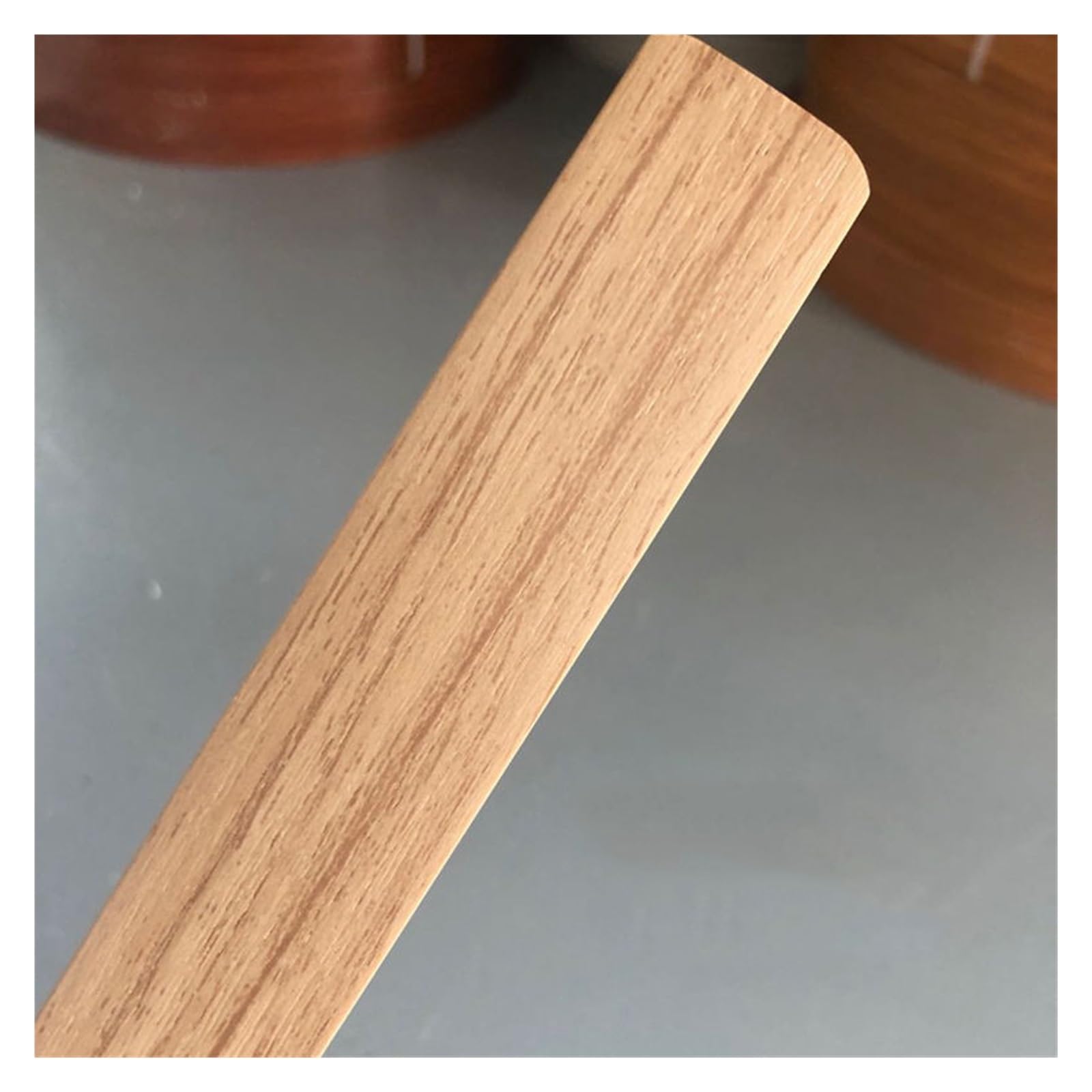10m 16 Styles Hot Melt Furniture Edge Strip PVC Protector Tape Cabinet Table Wood Surface Veneer Sheets Adhesive Gap Saver(23)