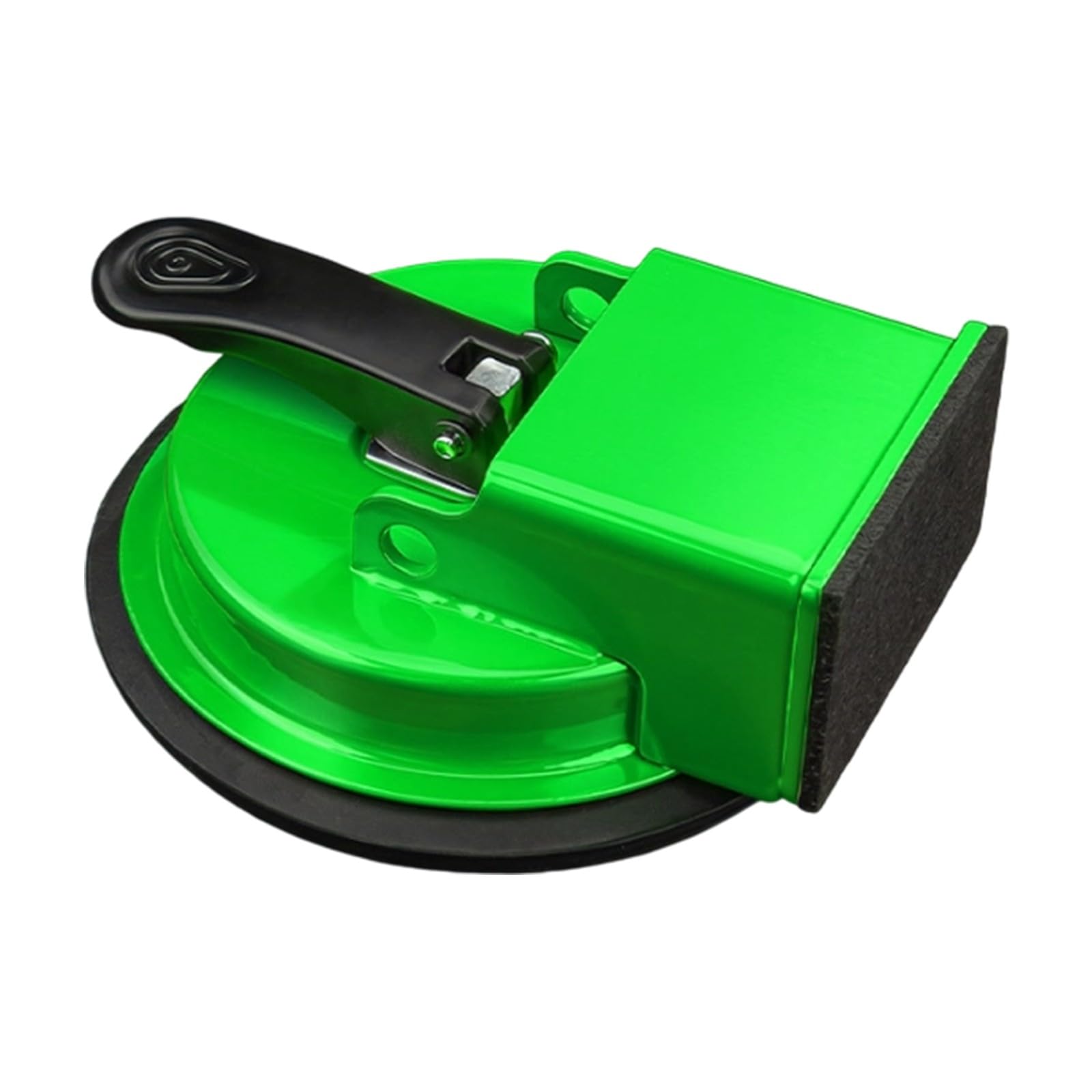 Hdoytxxm Green Multisurface Floor Tightening Tool Large 120Mm Suction Cup Leak Fix Tool Works On Wood Laminate And Ceramic Suction Cup Puller