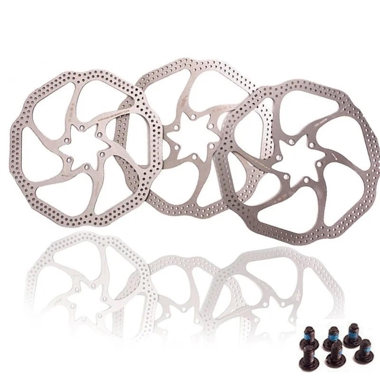 Rotore Per Freni A Disco Per Bicicletta Da 160 Mm/180 Mm, Rotori Per Mountain Bike A 6 Bulloni, Freno A Idraulico Per Ciclismo Disco Dischi Freno Anteriore