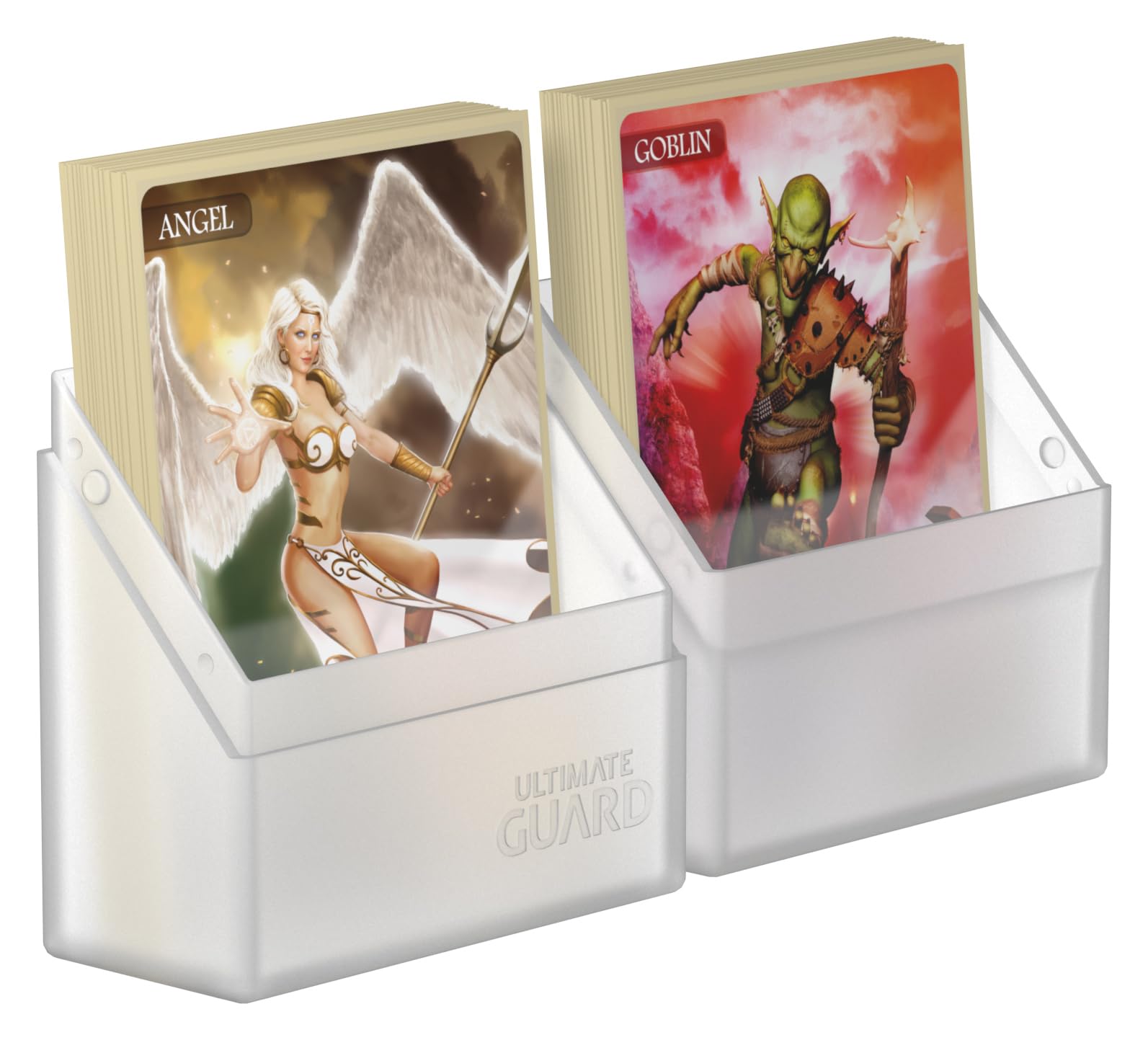 Deck Box: Boulder Deck 40 Taille Standard Amber