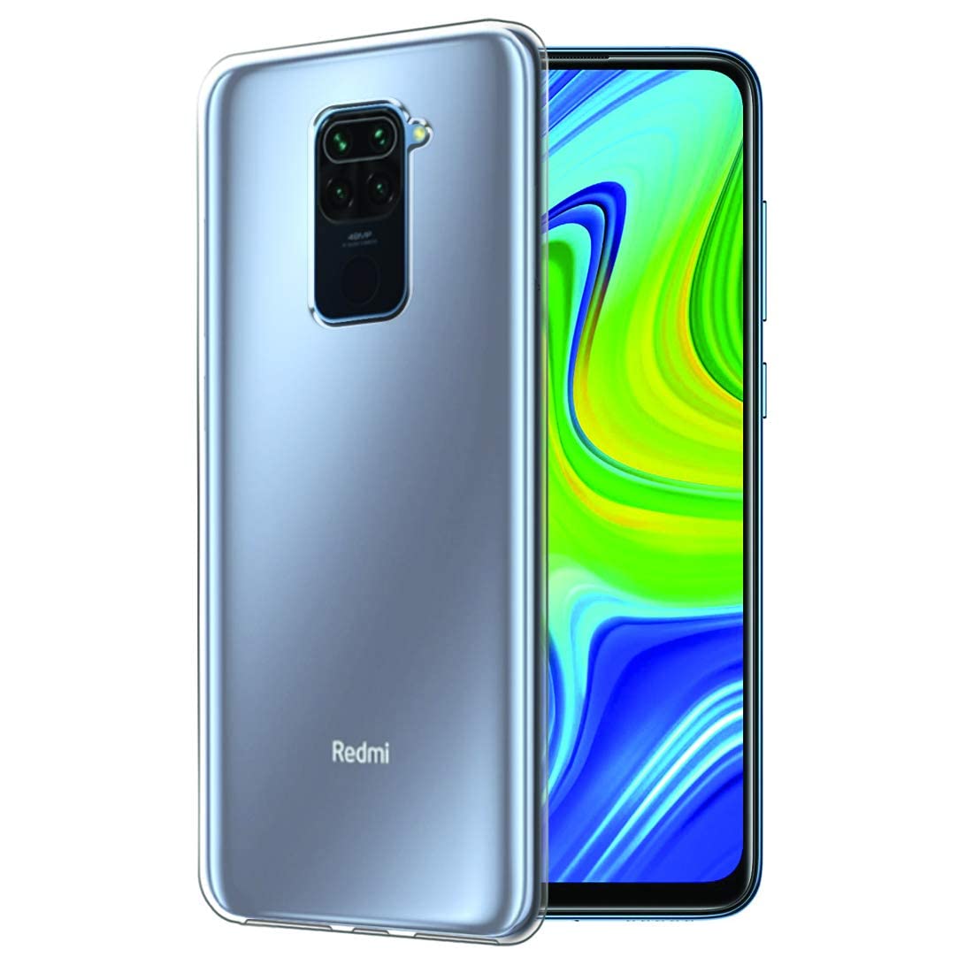 JGD PRODUCTS for Redmi Note 9 (2020) Premium Transparent Soft Silicon Back Cover [Transparent] (B091B11THV) Amazon Price History, Amazon Price Tracker
