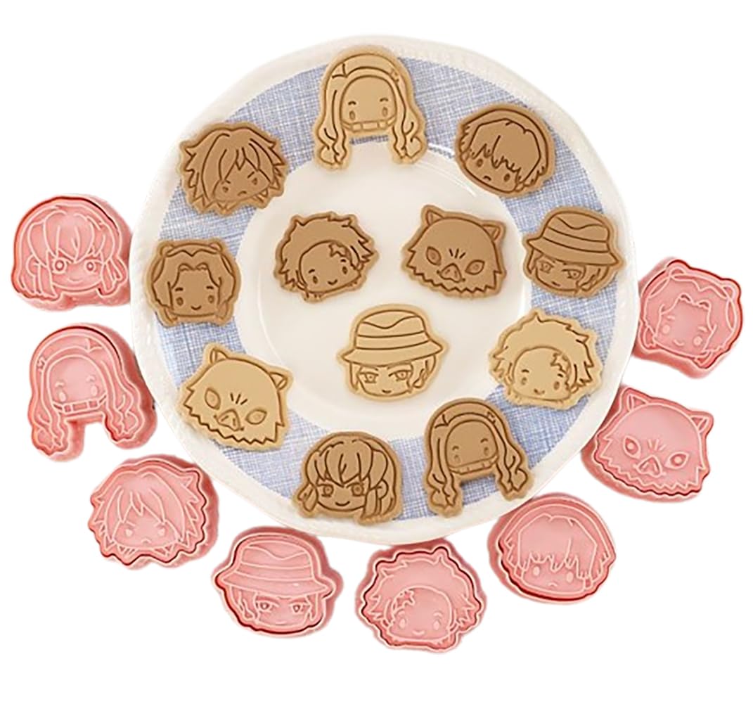 Amazon | 鬼滅の刃 クッキー型 クッキーチャームコット ビスケットDIY