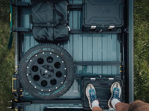 Miniatura 9 de Front Runner Slimpro - Kit de bastidor para furgoneta compatible con Mercedes Benz Sprinter (L4H2170 pulgadas XLWBtecho alto) (2007-actual)