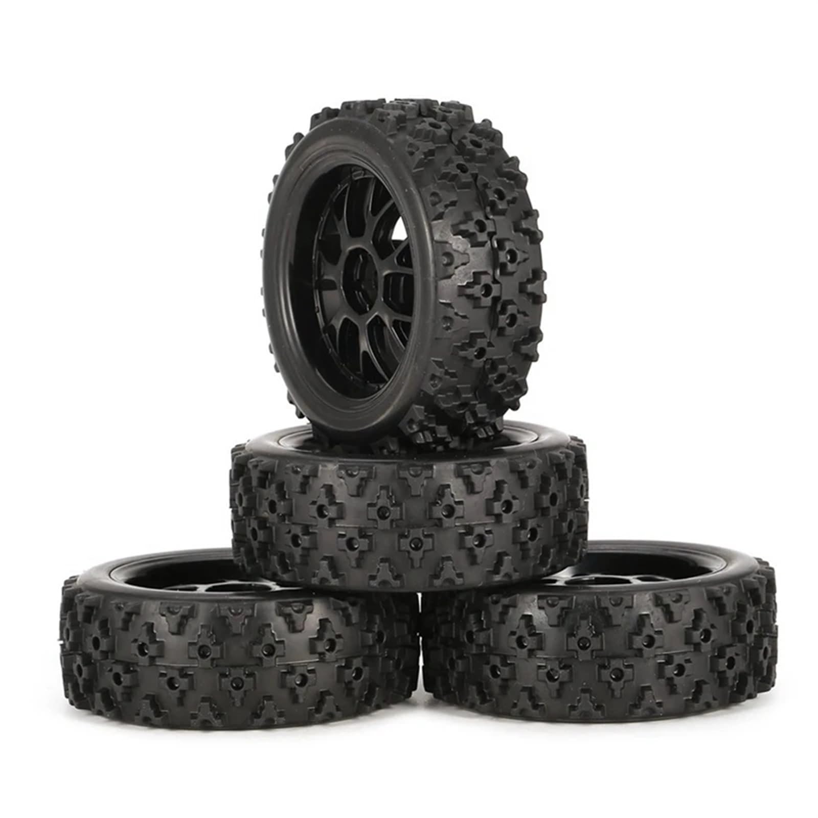 Amazon | ラジコン用タイヤ Compatible With Tamiya TT01 TT02 TA-06