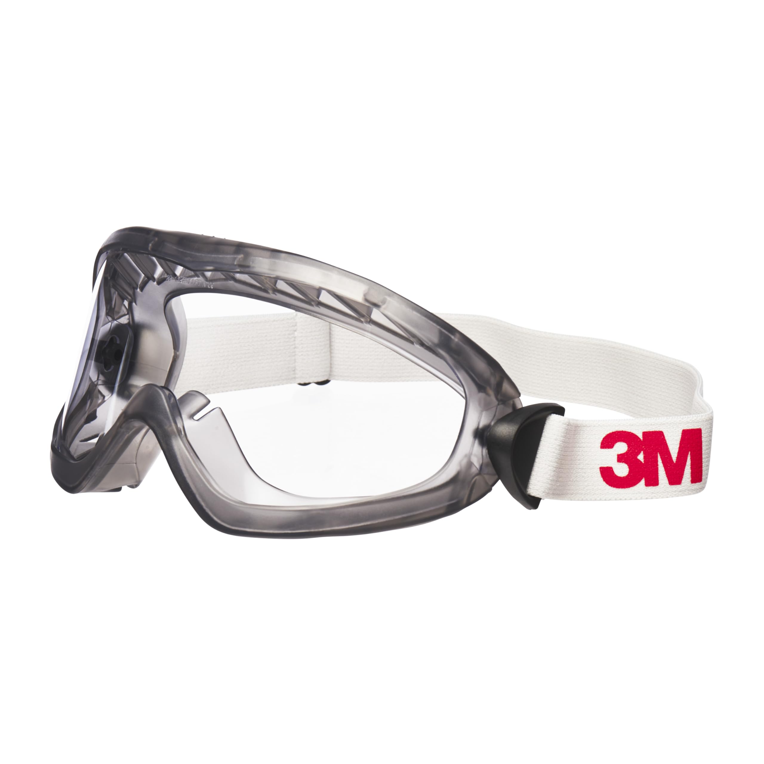 3M 7000032483 Safety Goggles, Sealed, Anti-Fog, Clear Acetate Lens, 2890SA