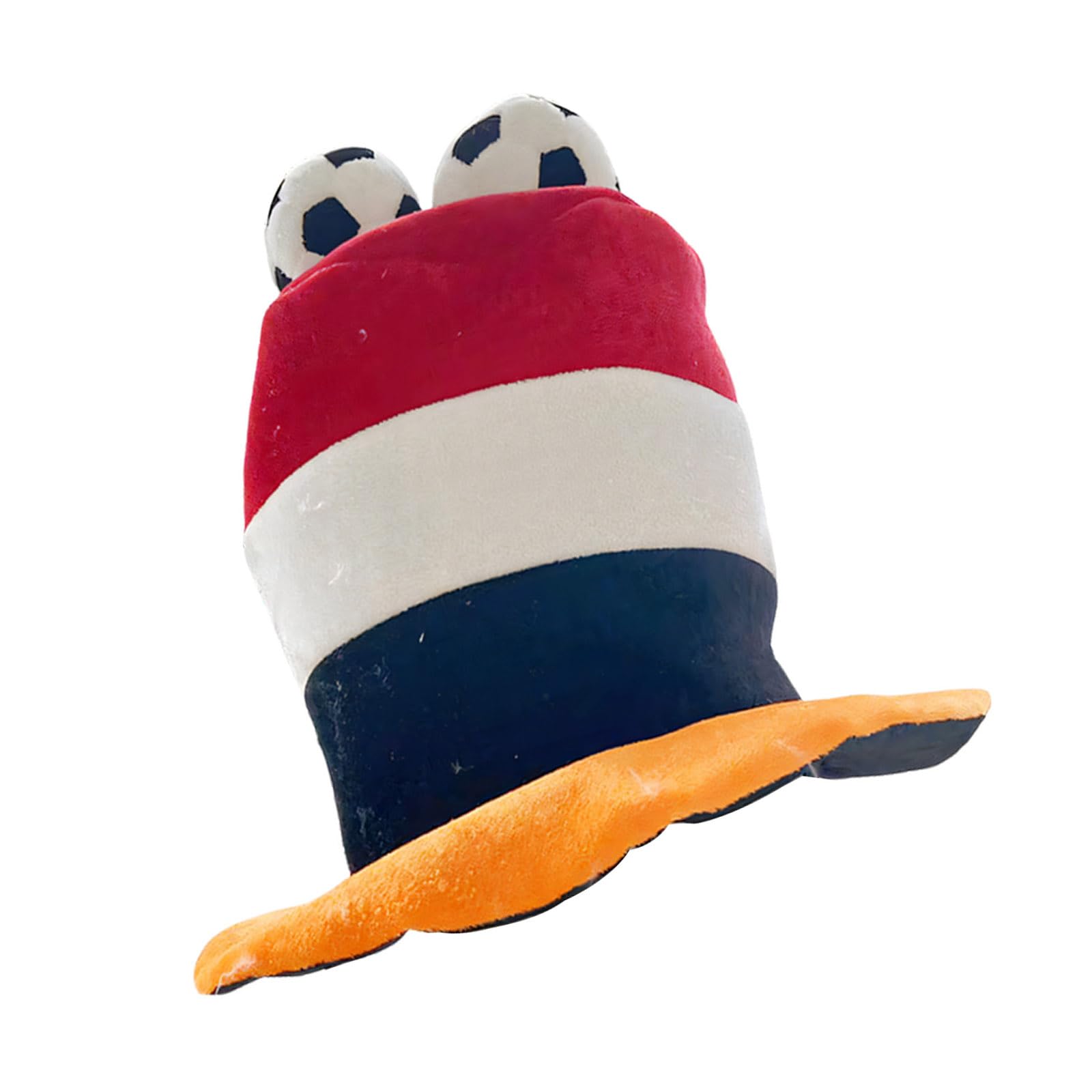 Tsophreniq Football Themed Hat Breathable Fabric Soccer Headwear for Sports Competitions Festives Event Tournament Soccer Hat