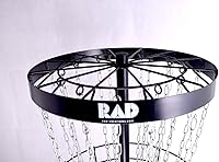 Vista 3 de RAD Birdie Lite - Cesta de golf con disco de 24 cadenas