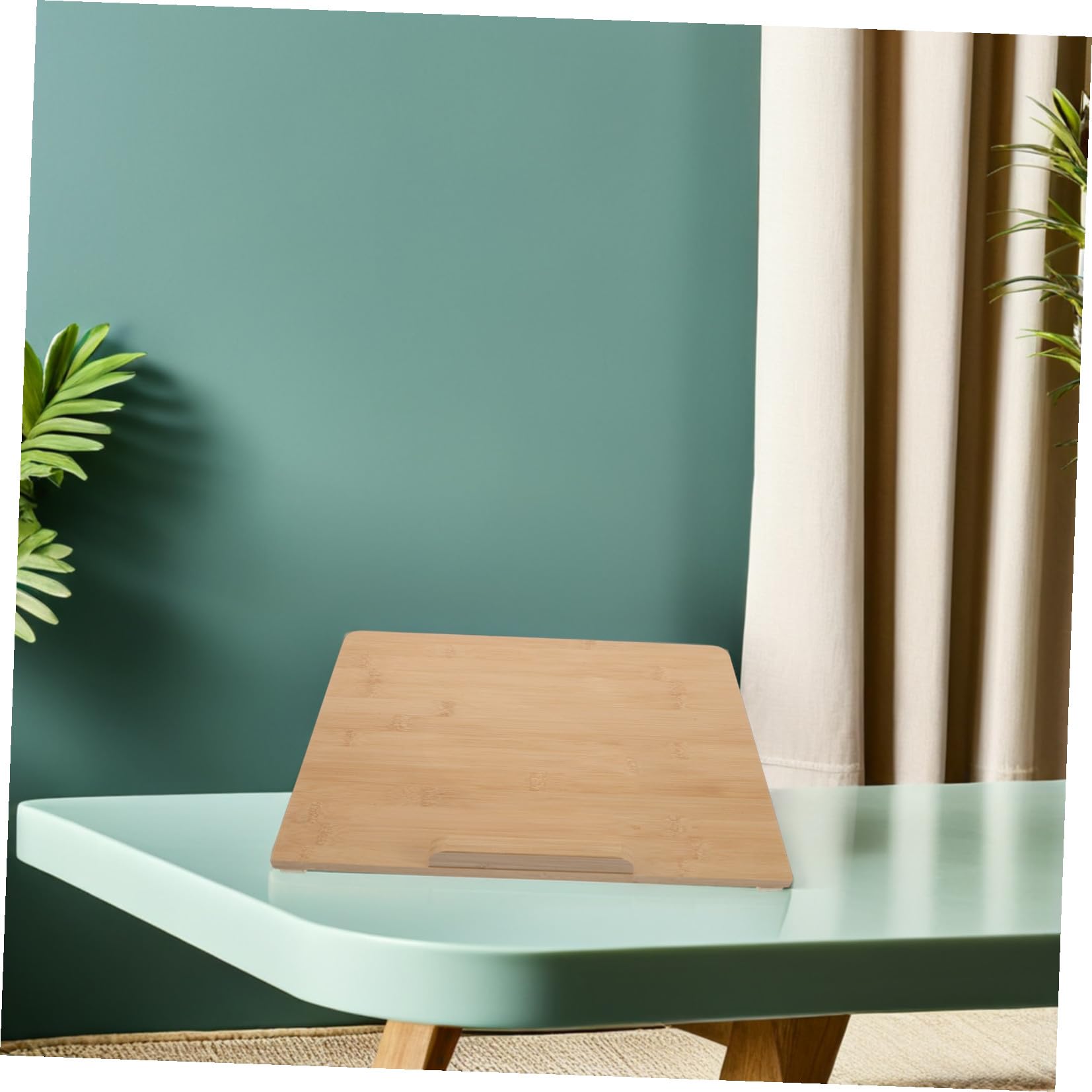 Homoyoyo Caballete de Mesa para Pintar, Caballete de Pintura Plegable, Madera y Metal, 6 Posiciones Ajustables, Color Caqui, para Estudio y Viaje, para Adultos
