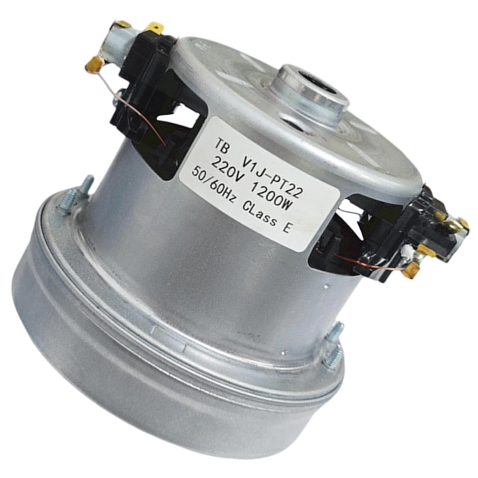 Xjdzineq Replacement Vacuum Motor Strong Suction for Home Pet Hair Removal Collection Appliance Component Metal Vacuum Cleaners Motor Replacement