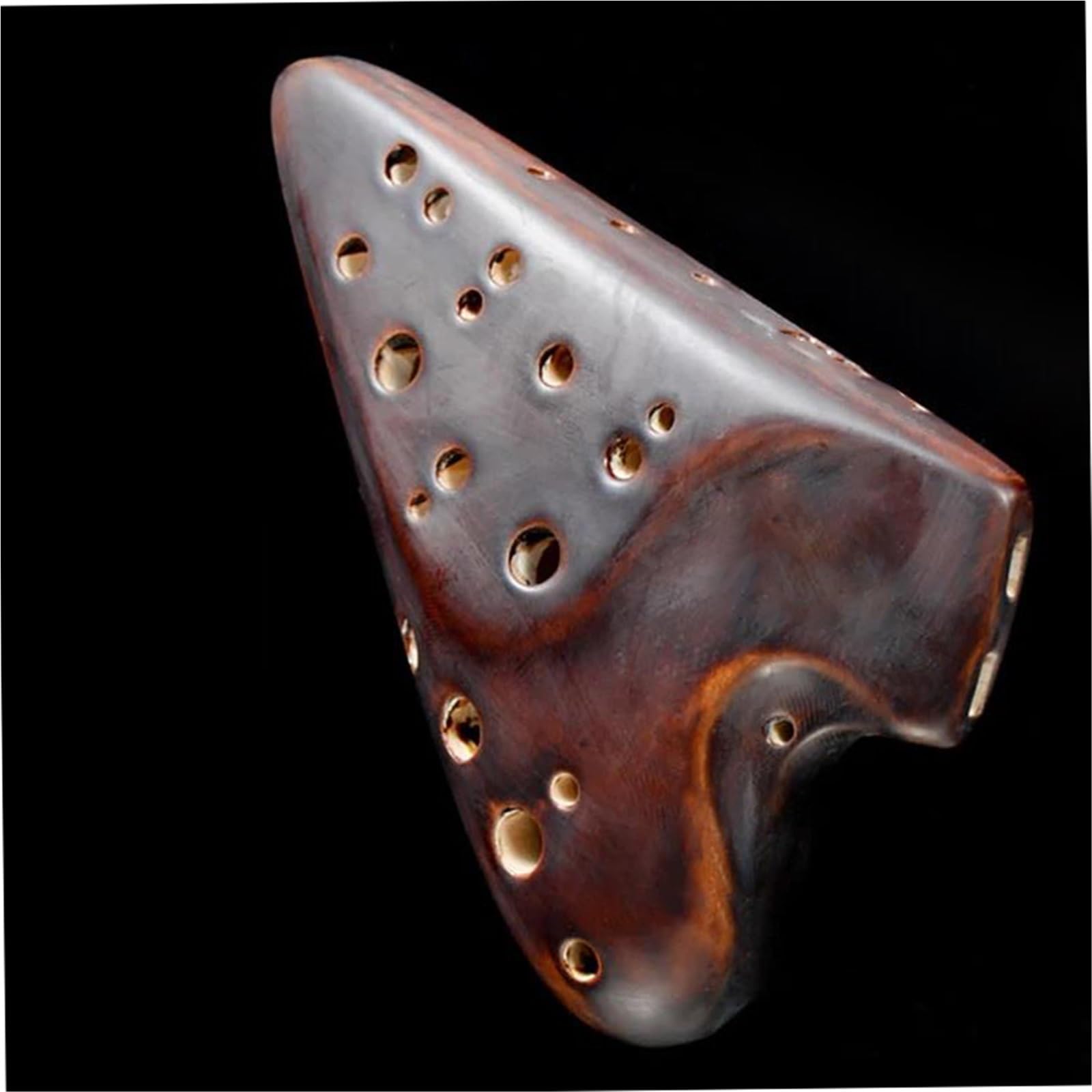 Okaryna Profesjonalna Dwururowe S/G o wysokim tonie G Ocarina