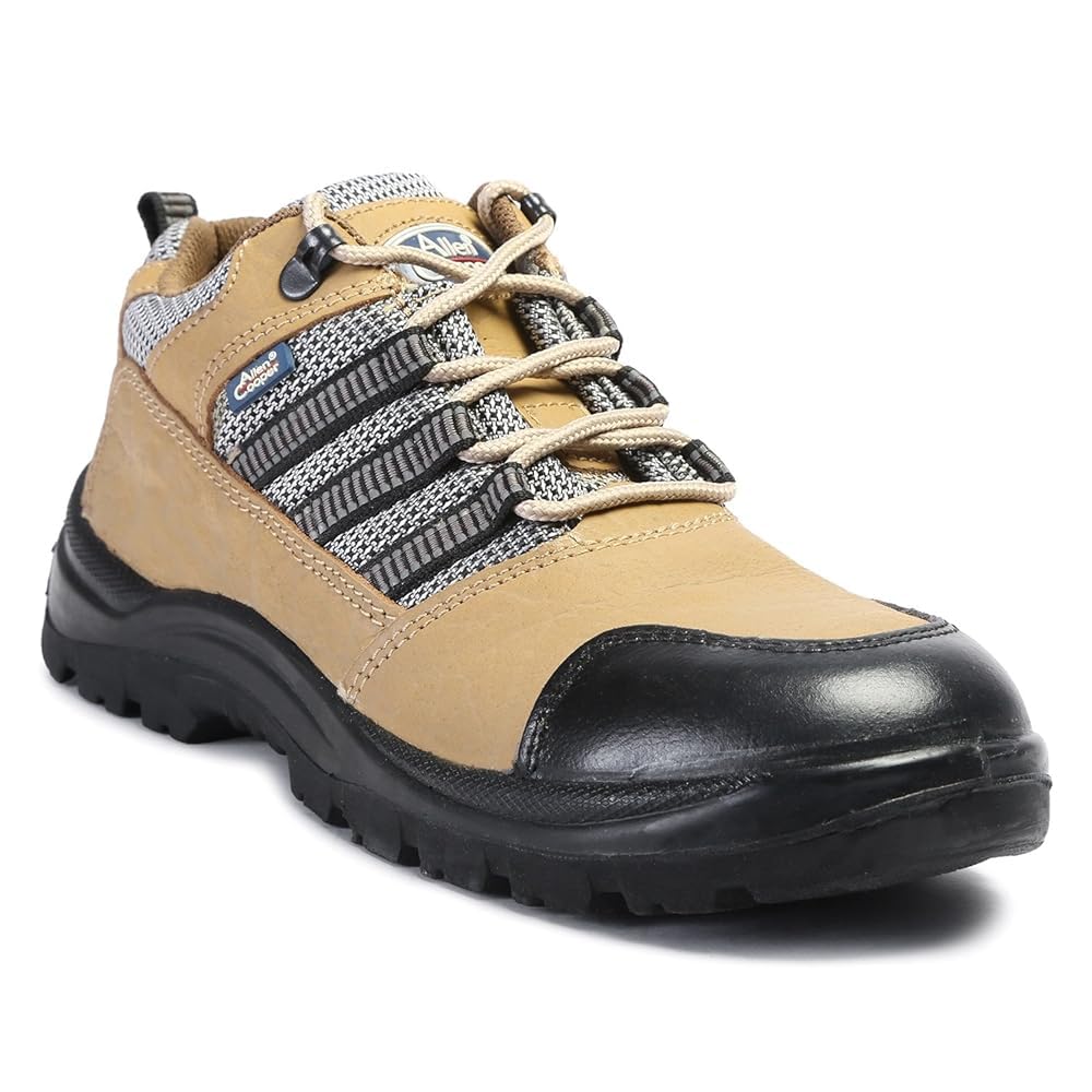AC-9005 Safety Shoe - S.T - Buff Nubuck/CG Leather - PU - D.D - S.C - Low Ankle-image-10