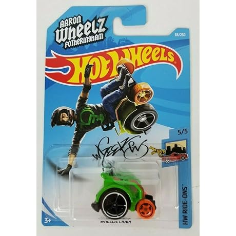 Hot Wheels Wheelie Chair with Action Figure