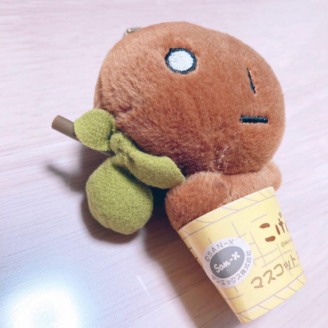 Amazon.co.jp: こげぱん マスコットキーホルダー サンエックス 平成