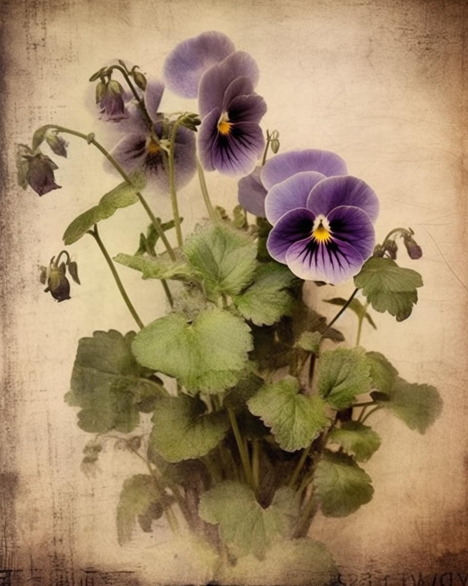 Kit De Chemin De Table Au Point De Croix - Fleurs De Marguerite - 40 X 100 Cm