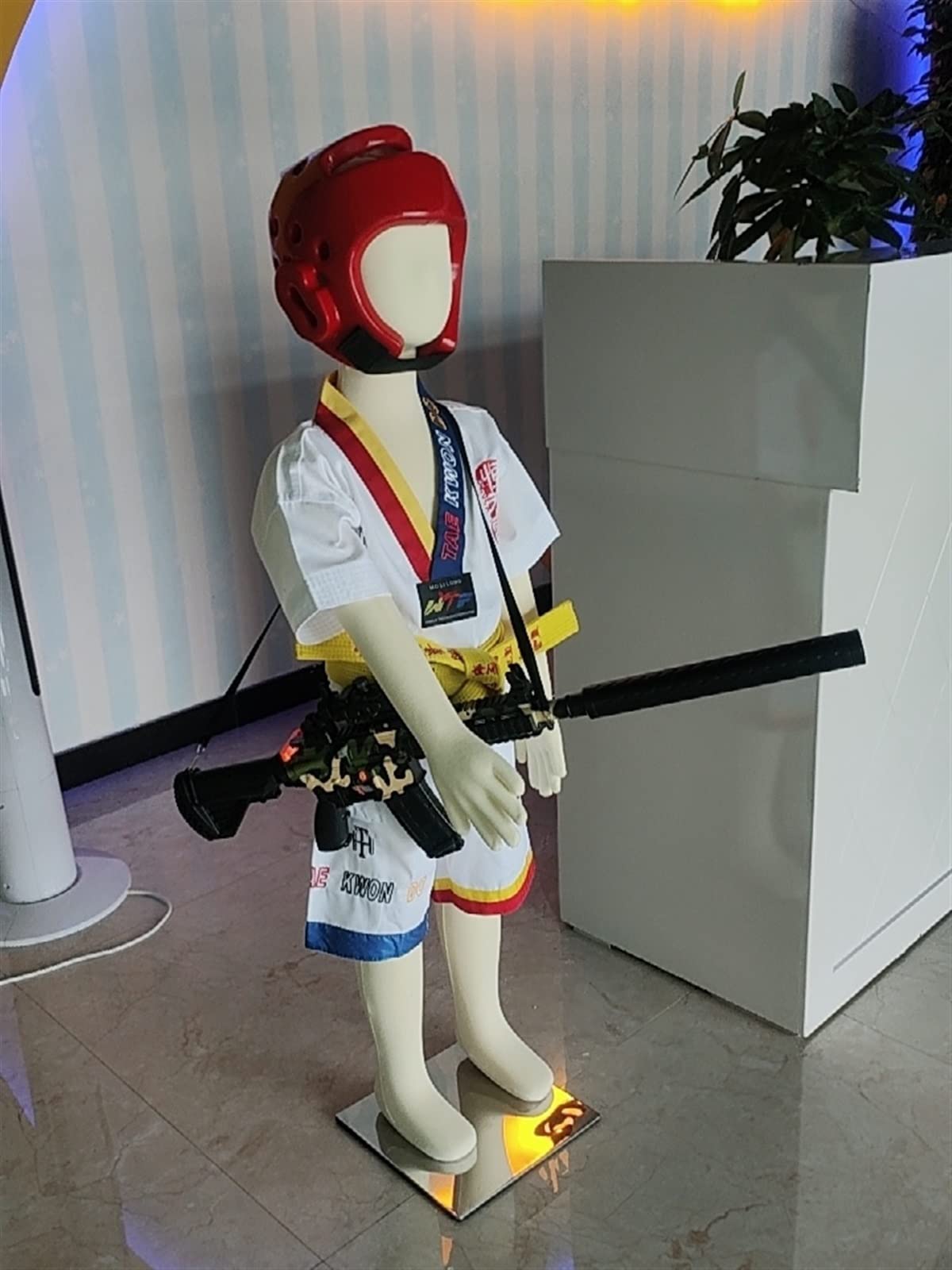 マネキントルソー　子供用5号(約125cm)1体 displan_sc0820a-1w140