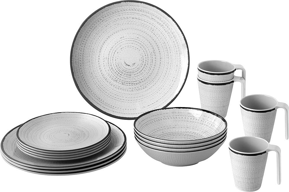 BRUNNER Geschirrset Tivoli 16-Teilig