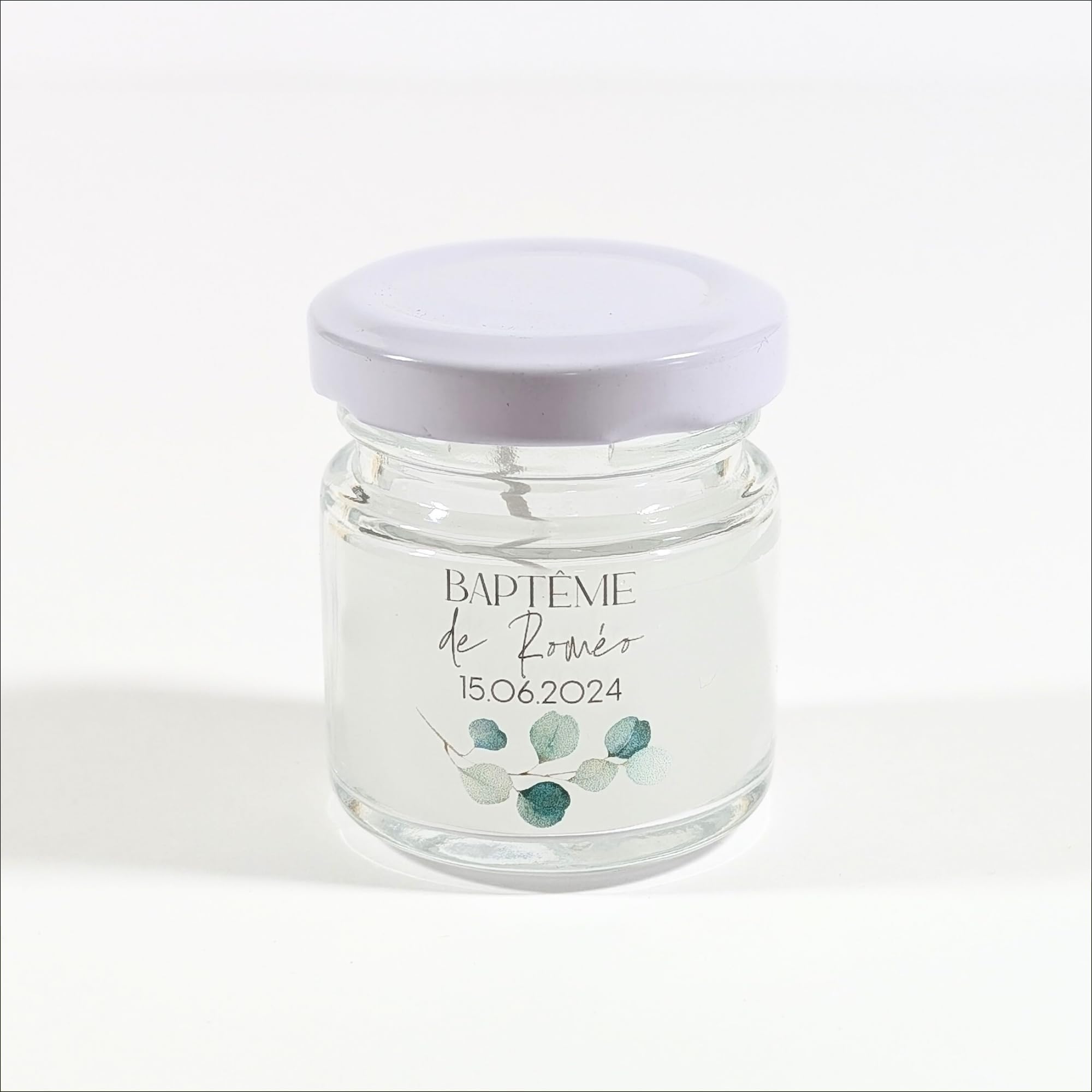 18 Bougies personnalisées | 10H - 40ML - 30GR | Cadeau invité mariage, baby-shower, baptême, communion, anniversaire - Cadeau merci | TE Whaka