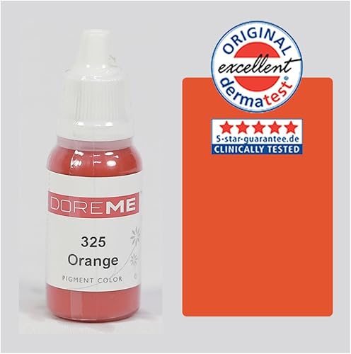 Labios permanentes profesionales anaranjados de Microblading de la micropigmentación del pigmento del tatuaje del pigmento del maquillaje