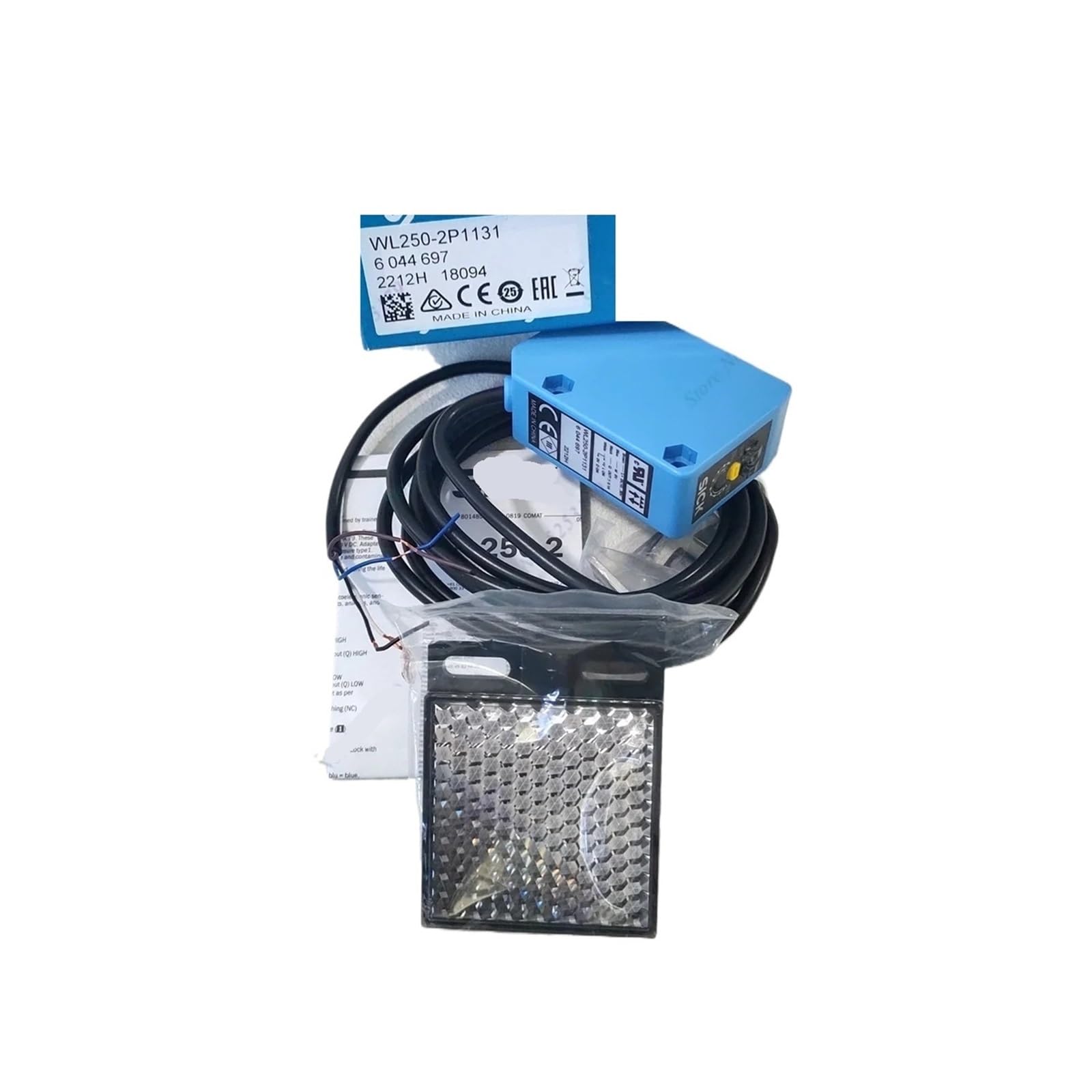 TYEXCZARF WL250-2P1131 Photoelectric Switch Sensor