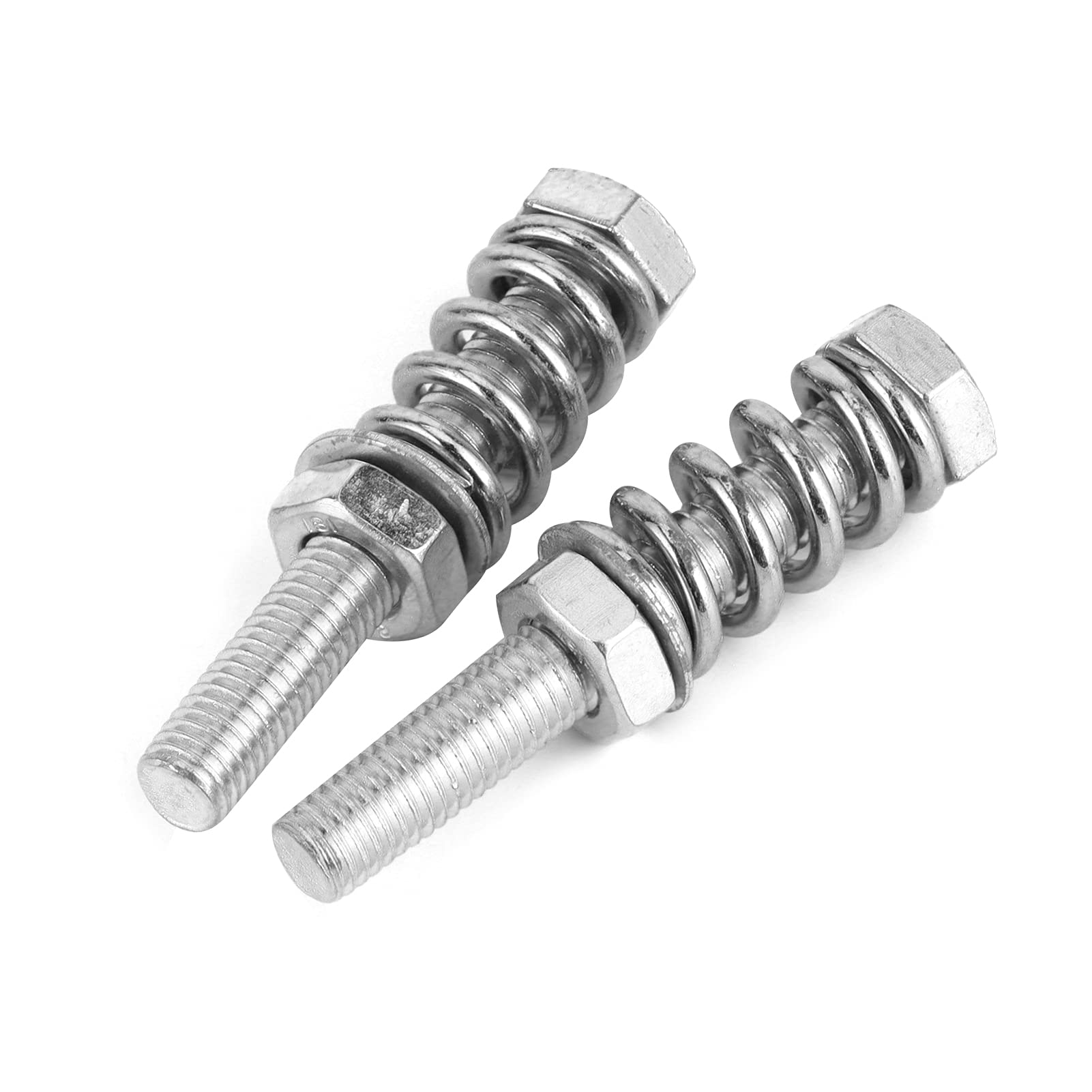 Boulons D'échappement et Ressort M10x1.5 Kit D'écrous de Goujon avec Remplacement Réparation Matériel Joint pour Altima/Sentra Other Accessories-Vis D'Échappement M8