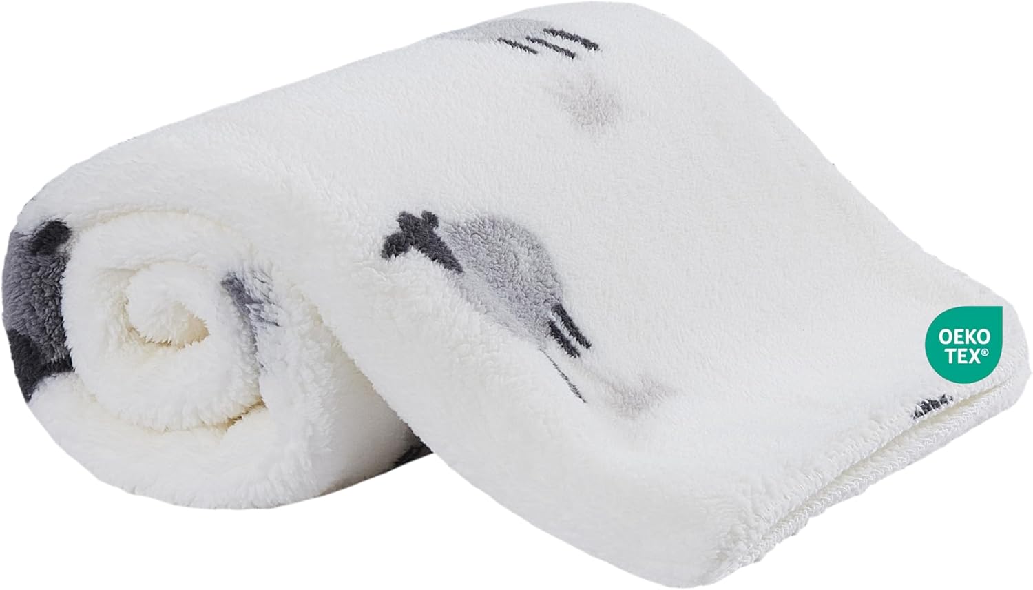 Soft Cozy Sherpa Fleece Baby Blankets Animal Pattern Fluffy Plush Receiving Blanket for Newborn Infant Toddler Thick Warm Crib Stroller Blanket for Boys Girls 30″x40″ White Sheep Soft Cozy Sherpa Fleece Baby Blankets Animal Pattern Fluffy Plush Receiving Blanket for Newborn Infant Toddler Thick Warm Crib Stroller Blanket for Boys Girls 30″x40″ White Sheep