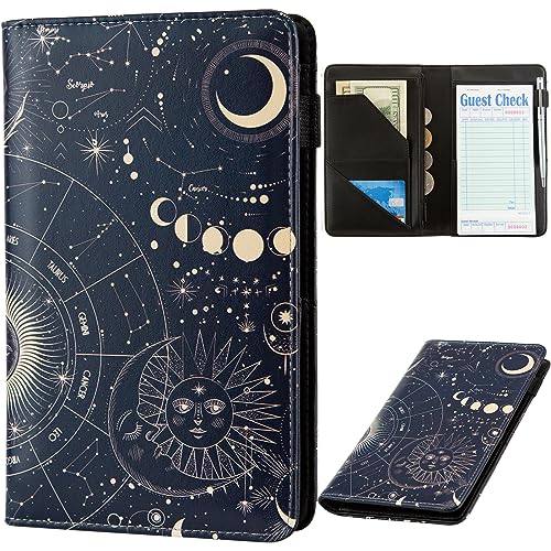 Beceere 058 Astrologie Gästescheckbuch Schwarz