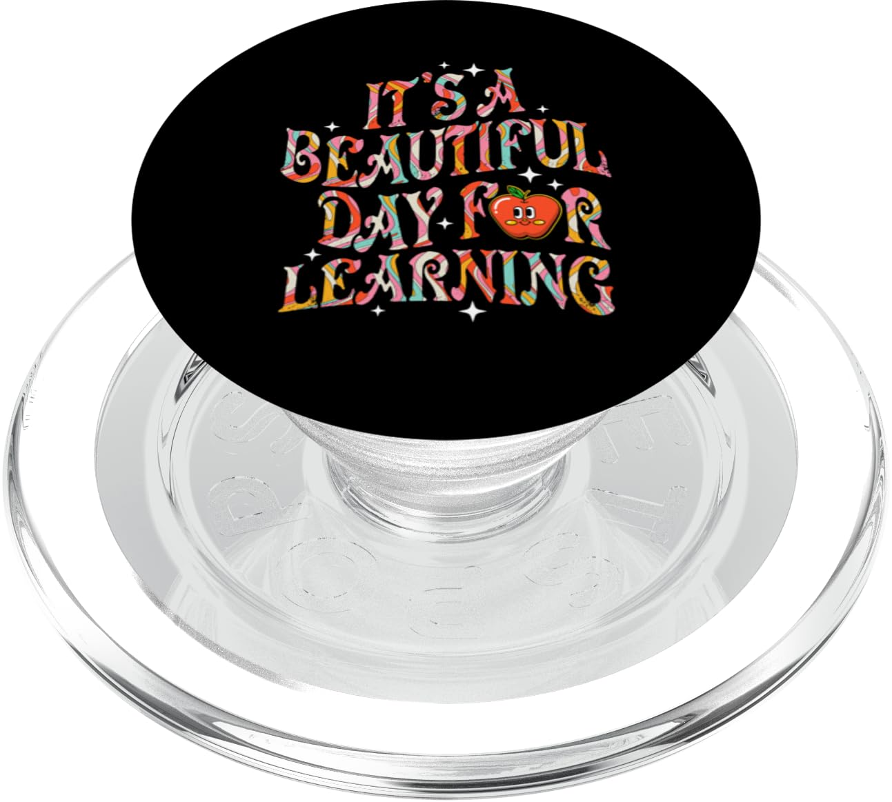 It's Beautiful Day for Learning Students Teacher Gifts PopSockets PopGrip for MagSafe
