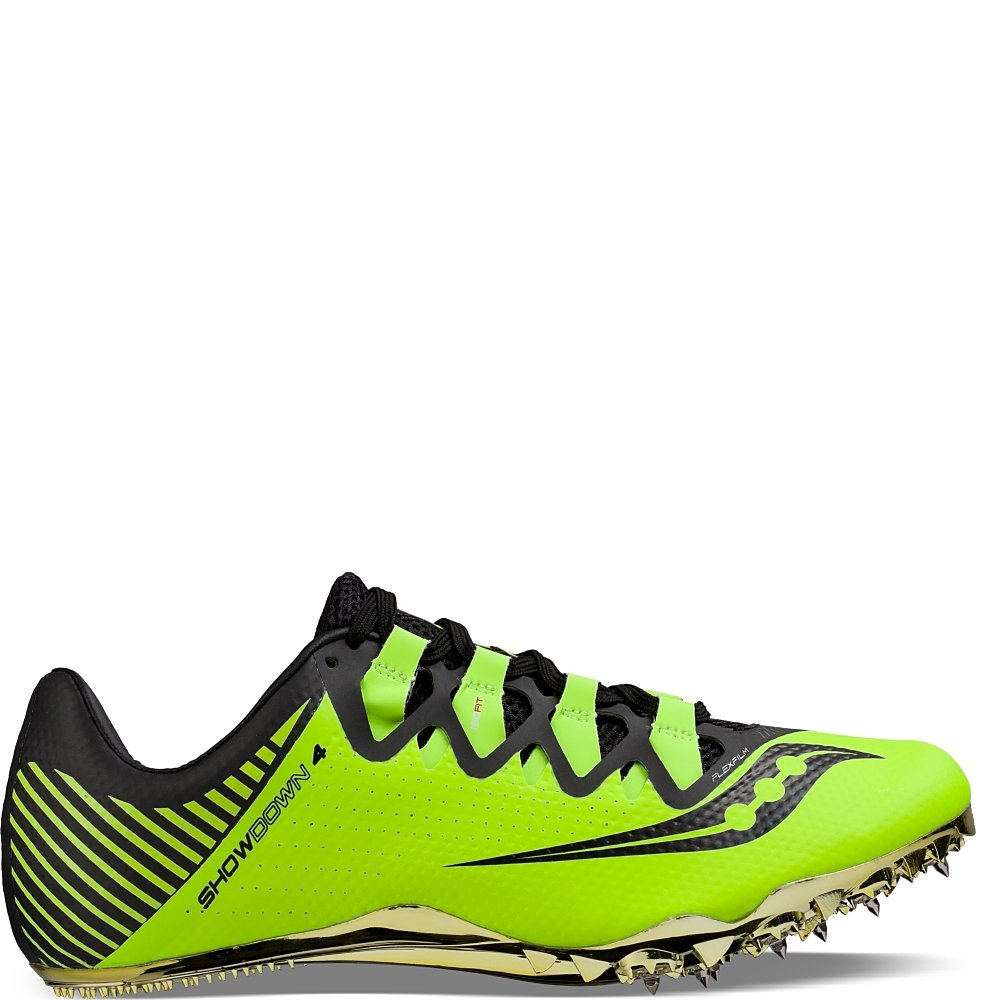 saucony showdown 4 sprint spikes