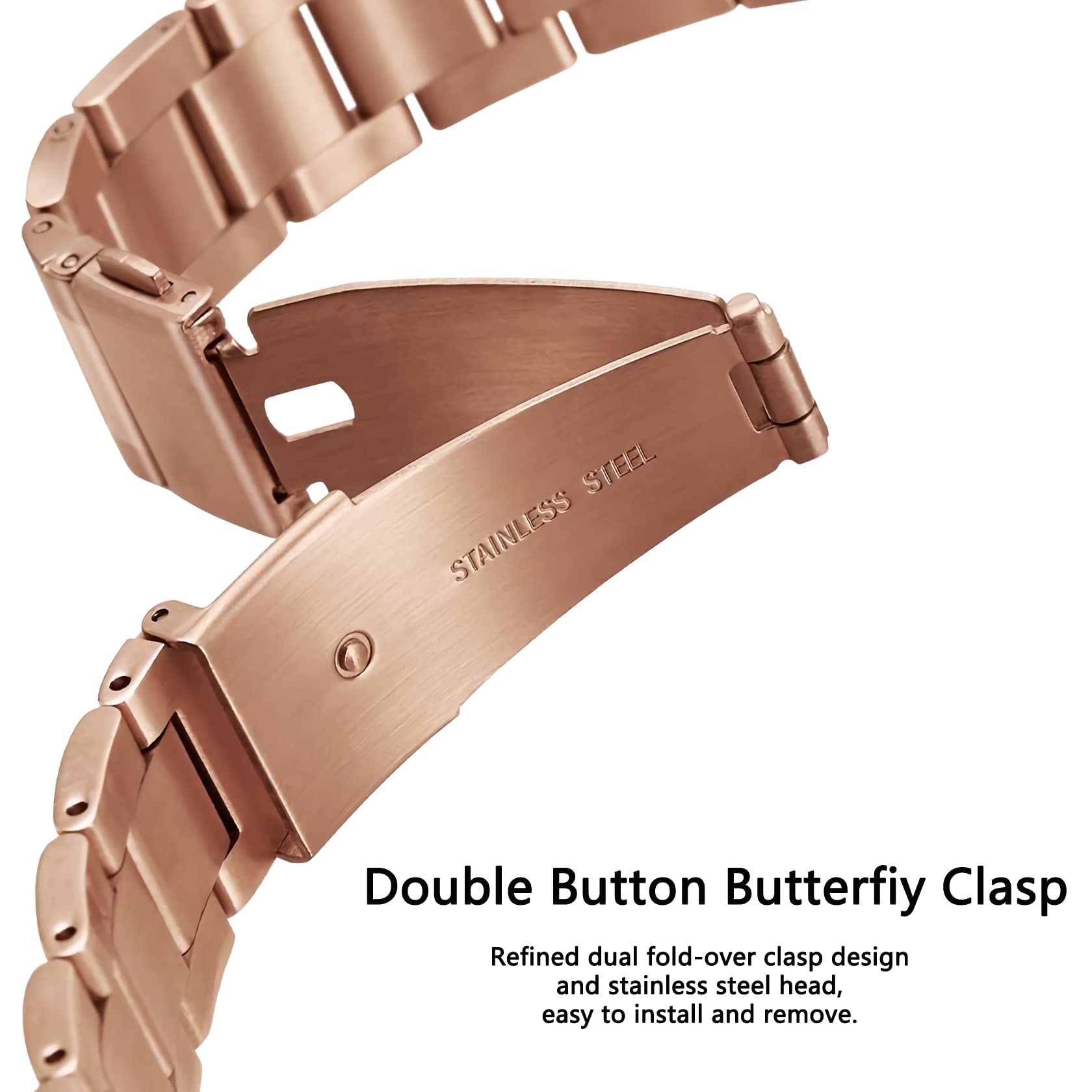 ToVioc Watch Strap Compatible with Xiaomi Mi Band 7 - Image 3