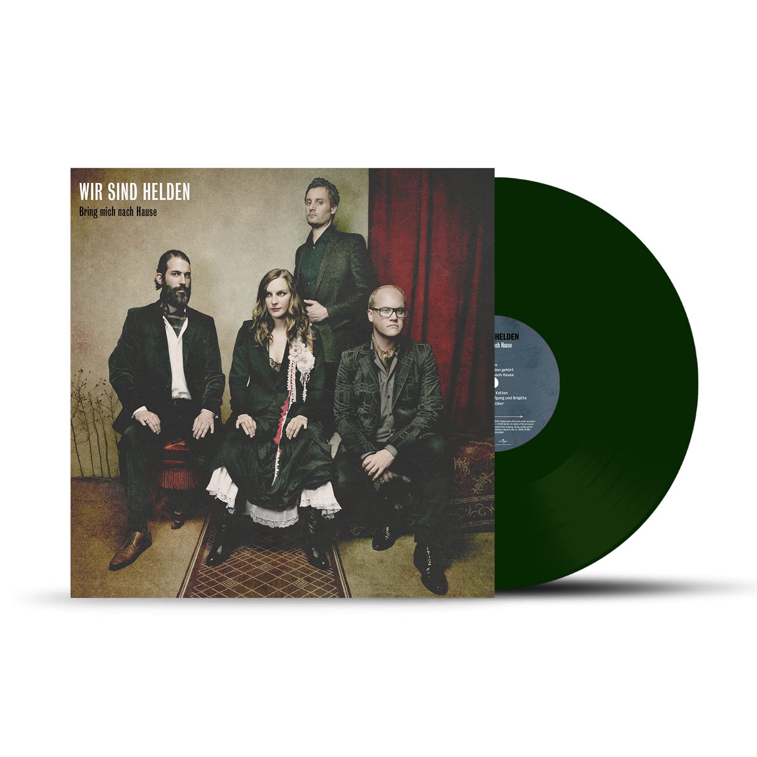 Bring Mich Nach Hause (Ltd. 1lp Dunkelgrün) [VINYL]