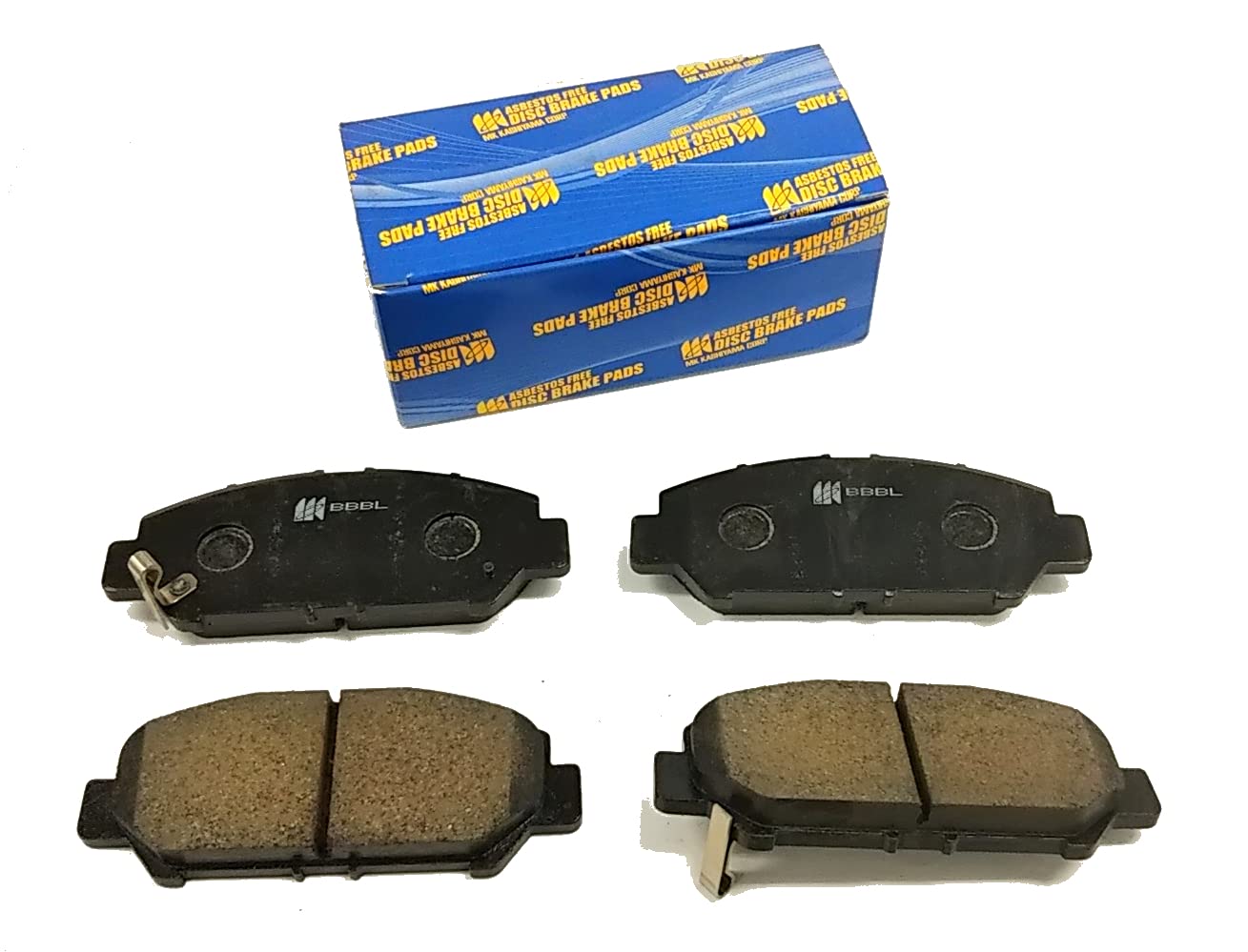 Amazon.co.jp: MK KASHIYAMA Disc Pad Model Number: D2378M-02