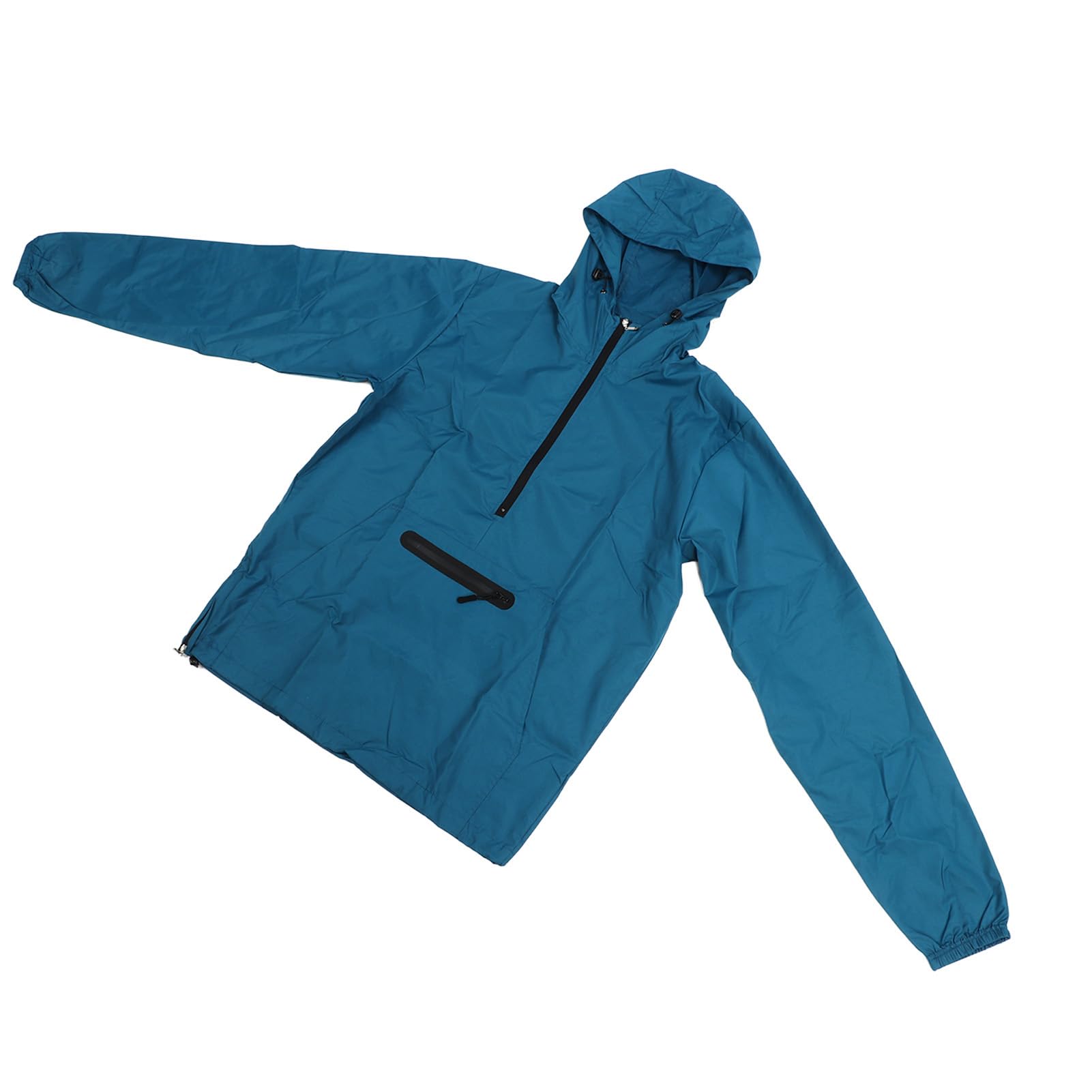 Chaqueta de Ciclismo a Prueba de Viento para Hombre, Cortavientos de Poliéster Transpirable para Ciclismo, para Montañismo, Deportes Al Aire (XL)