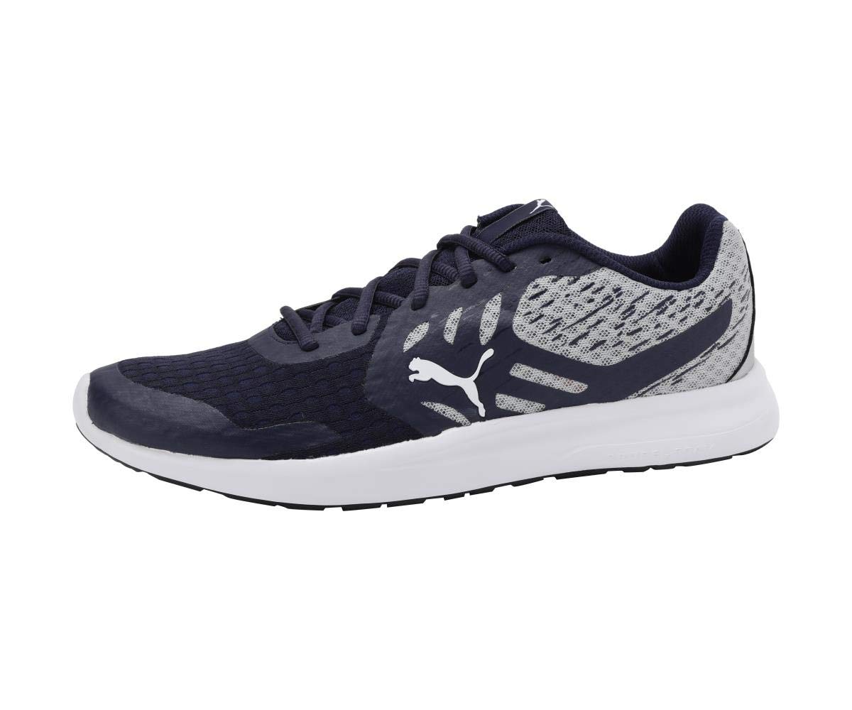 Puma Mens Gamble XT Peacoat-Silver-Bright White Walking Shoe - 6 UK (37197301) (B07NQL1C18) Amazon Price History, Amazon Price Tracker