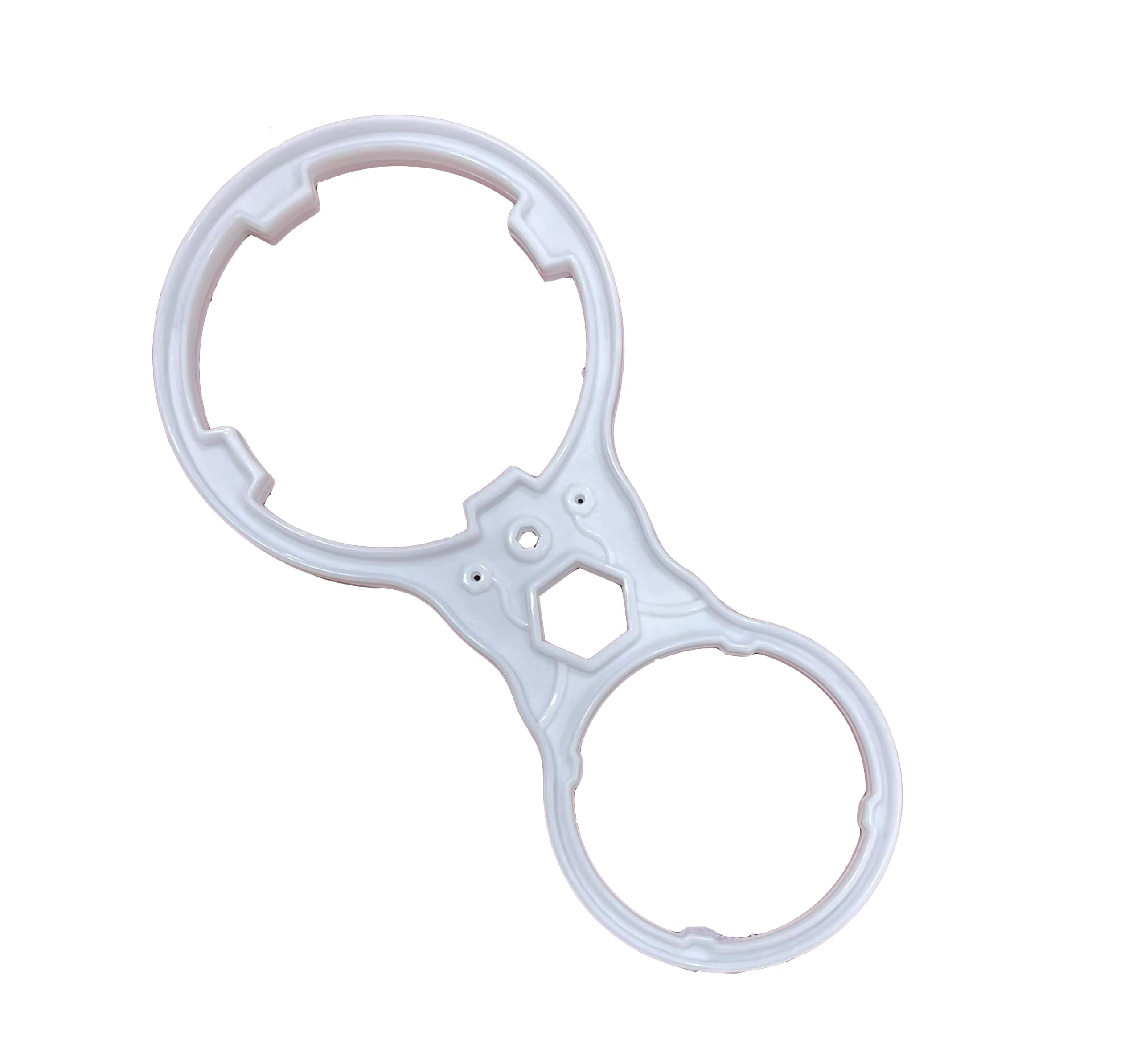 AkuaBeat Spanner Wrench Openner 2 in 1 Compatible with 10" and 10.2" RO Prefilter Housing Bowl & RO 10" Membrane Housing of Water Purifier-image-8