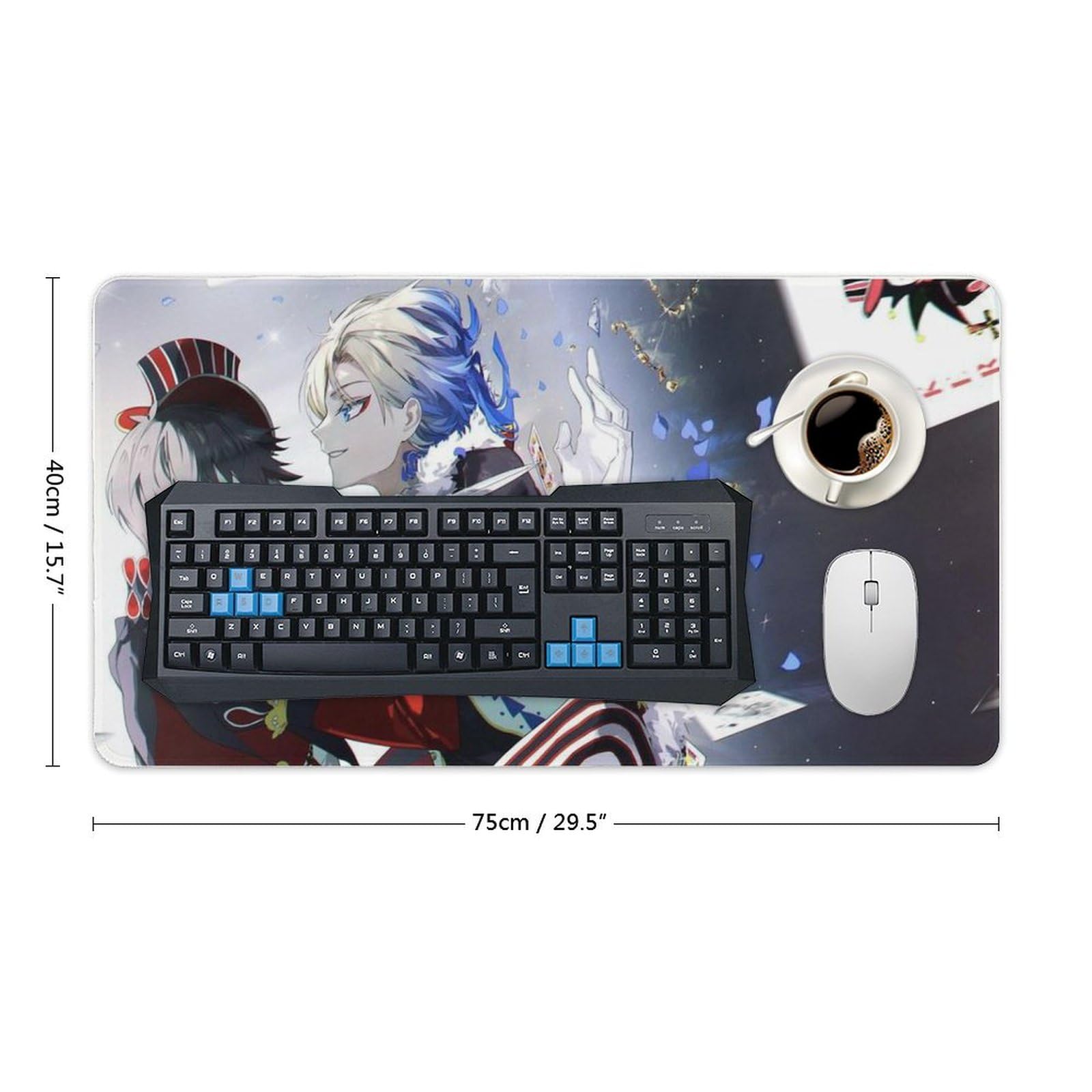 Amazon.co.jp: ブルーロック カイザー 潔 世一 マウスパッド 滑り止め