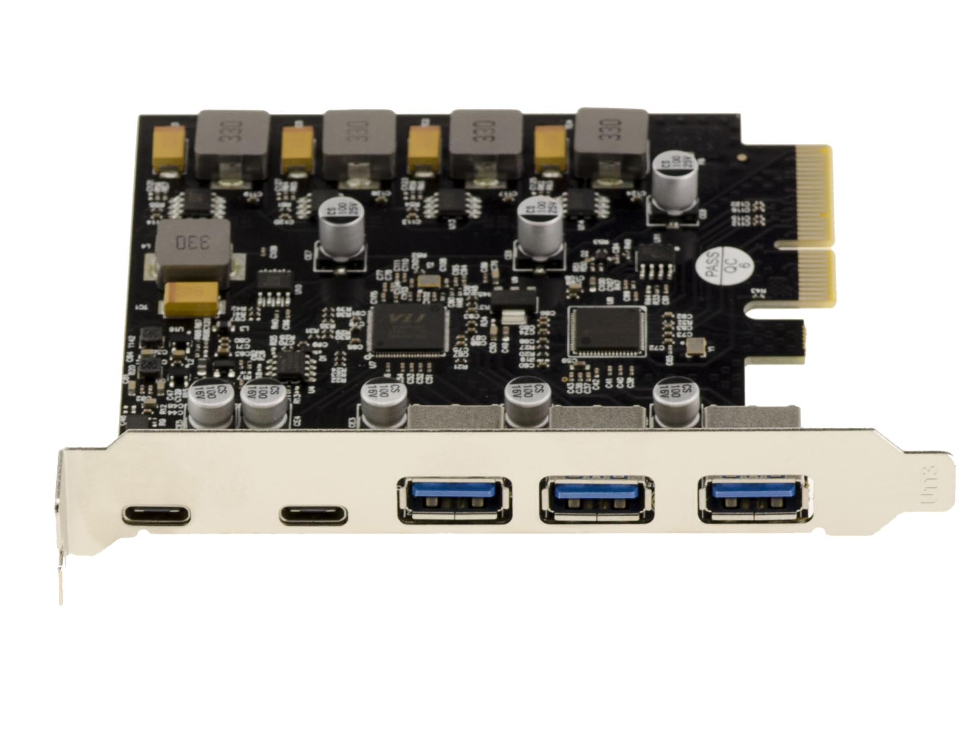 PCIe USB 3.1 Controller-Karte - 4 Ports Mit 10G Geschwindigkeit