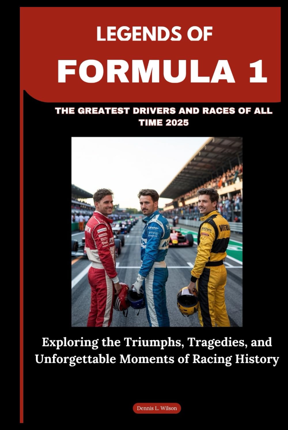 LEGENDS OF FORMULA 1: THE GREATEST DRIVERS AND RACES OF ALL TIME 2025: Exploring the Triumphs, Tragedies, and Unforgettable Moments of Racing History