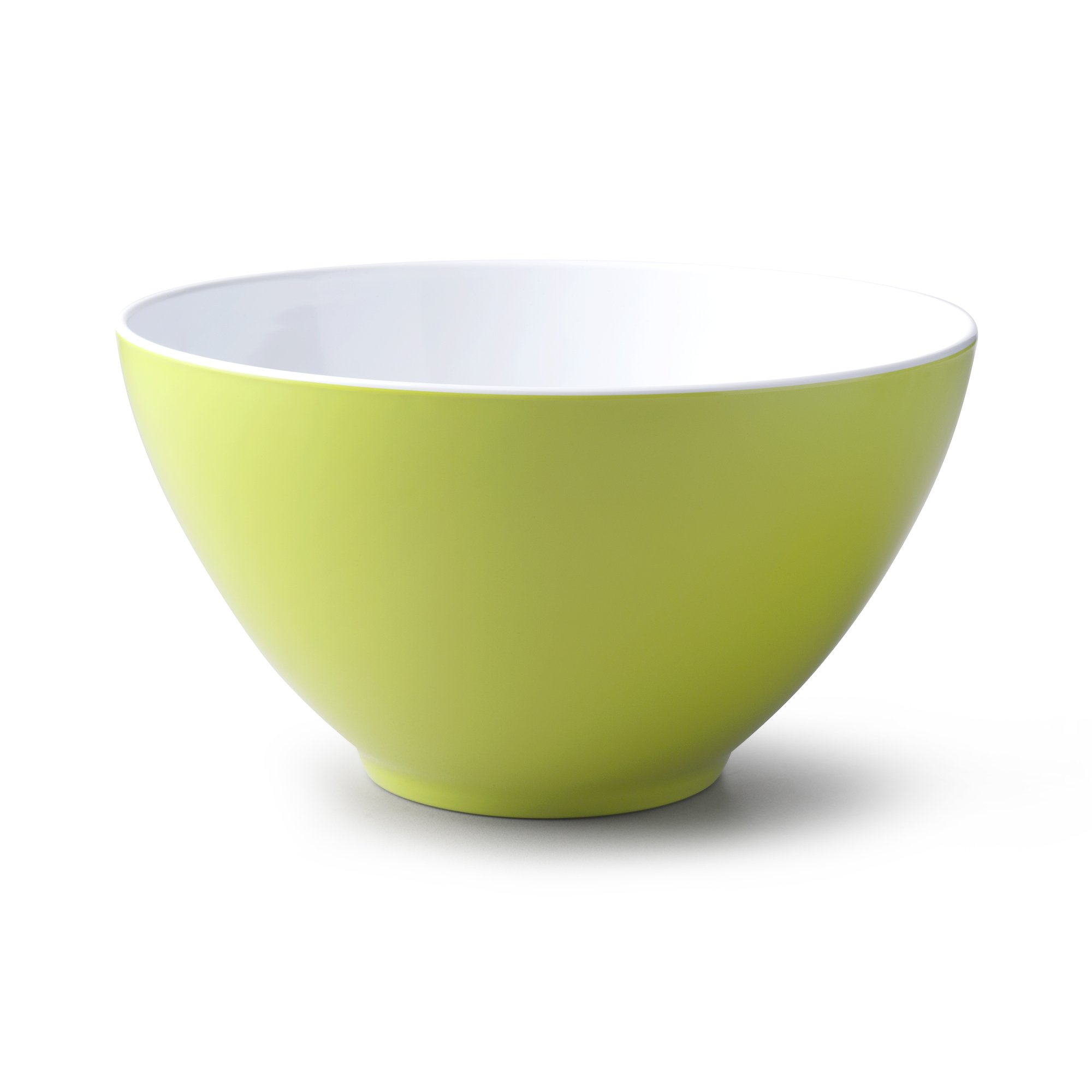 Zeal Melamine Salad Bowl 26cm Lime