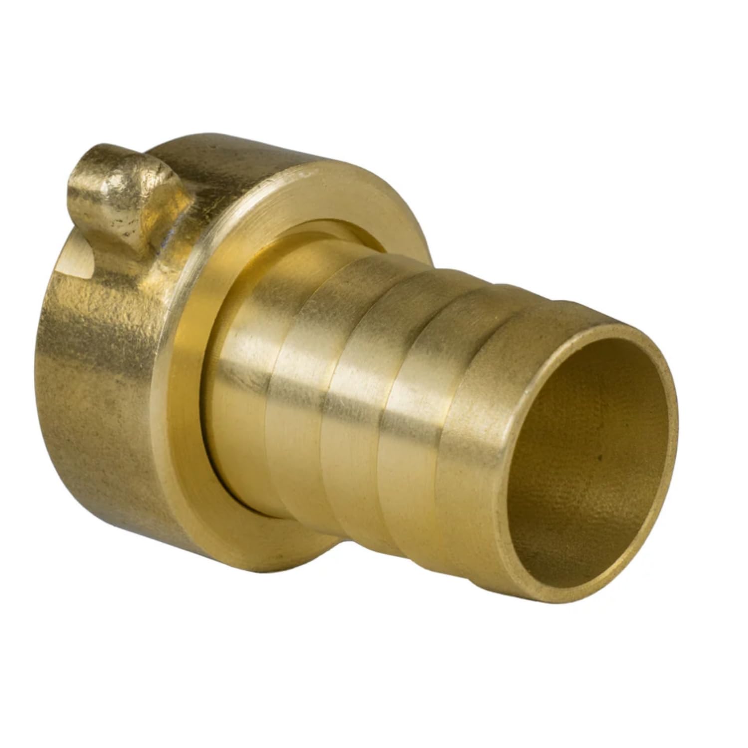 Brass Hose Tail Water Connector Barbed Male/Female Garden Taps Connection Accessories (3/4" BSPF - 15mm Pipe)