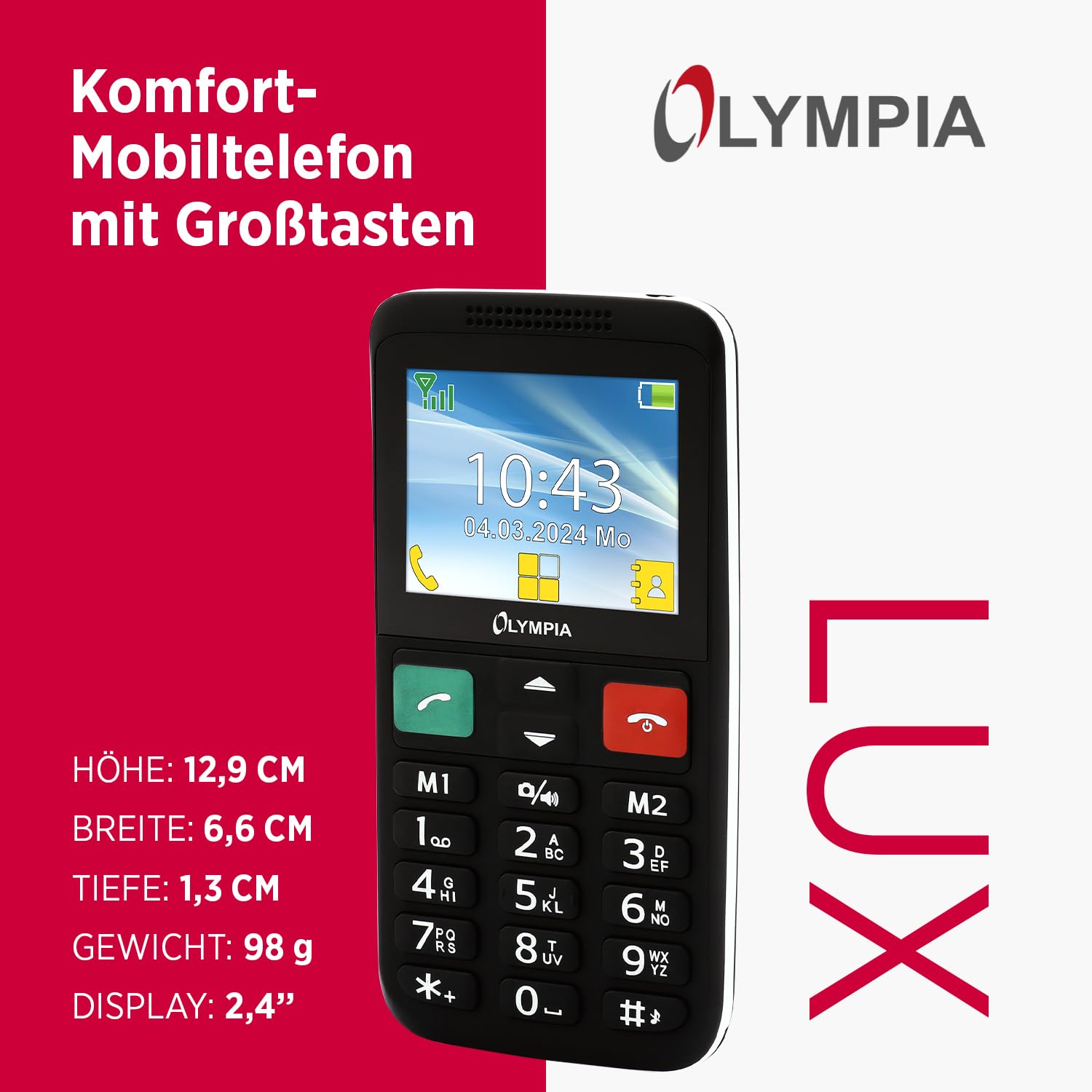 Olympia Lux Black