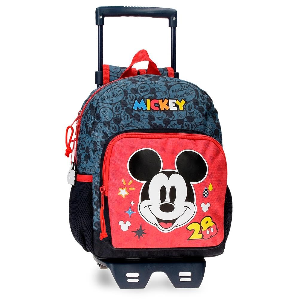 DisneyBoy's Mickey Get Moving Luggage- Messenger Bag
