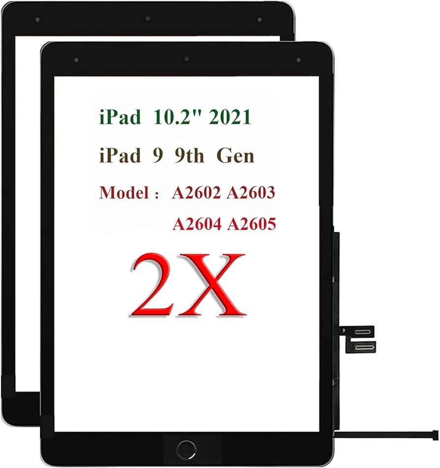 Amazon.com: for iPad 9 (9th Generation) A2602 A2603 A2604 A2605