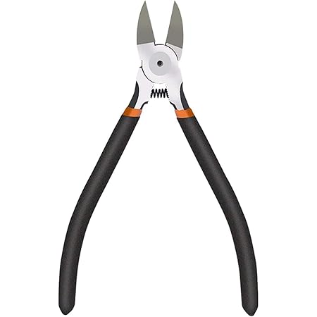 BOENFU Wire Cutter - Precision Side Cutter 6 Inch Cutting Pliers