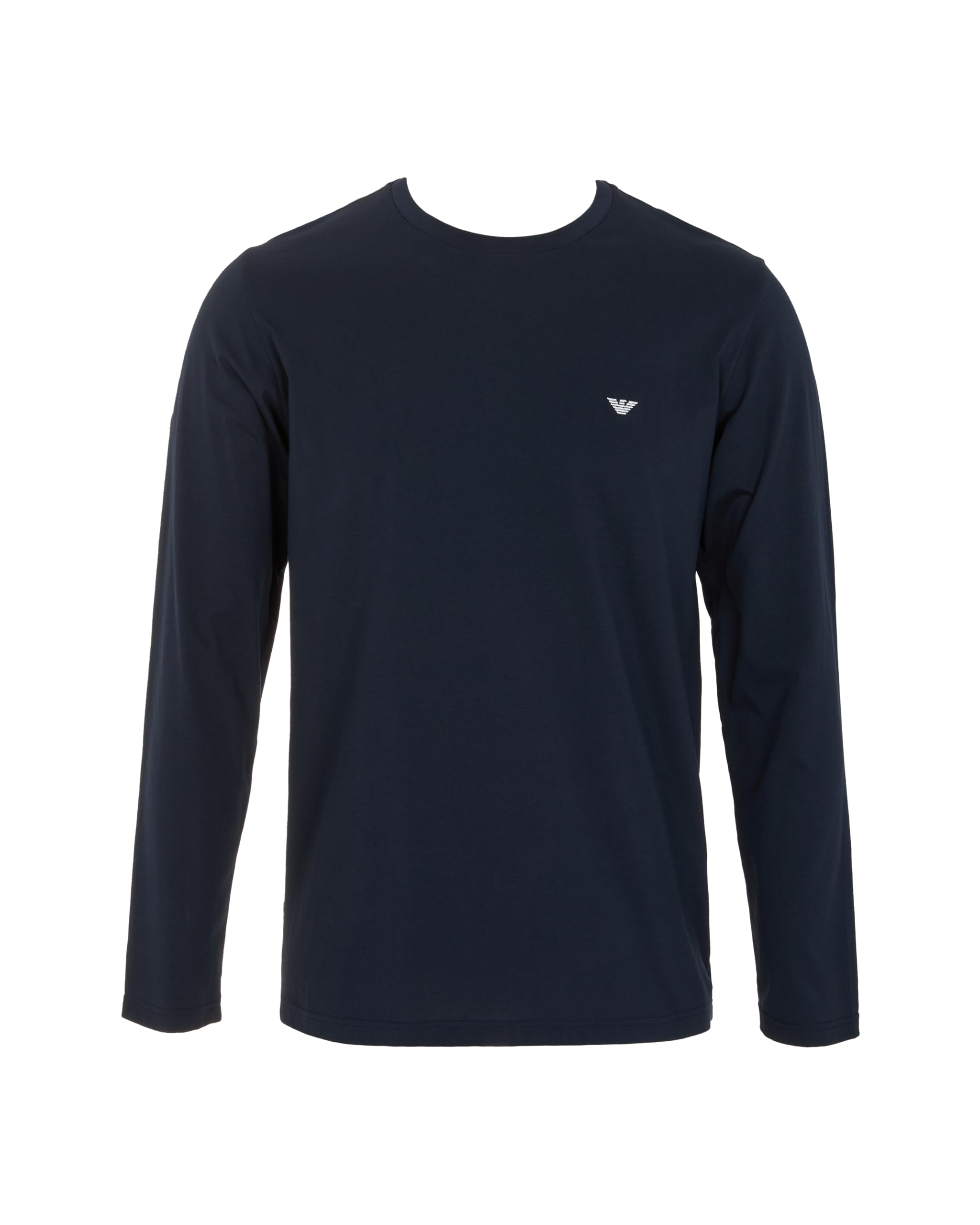 Emporio Armani Yarn Dyed Woven Long Pajamas Pantalone del Pigiama Uomo