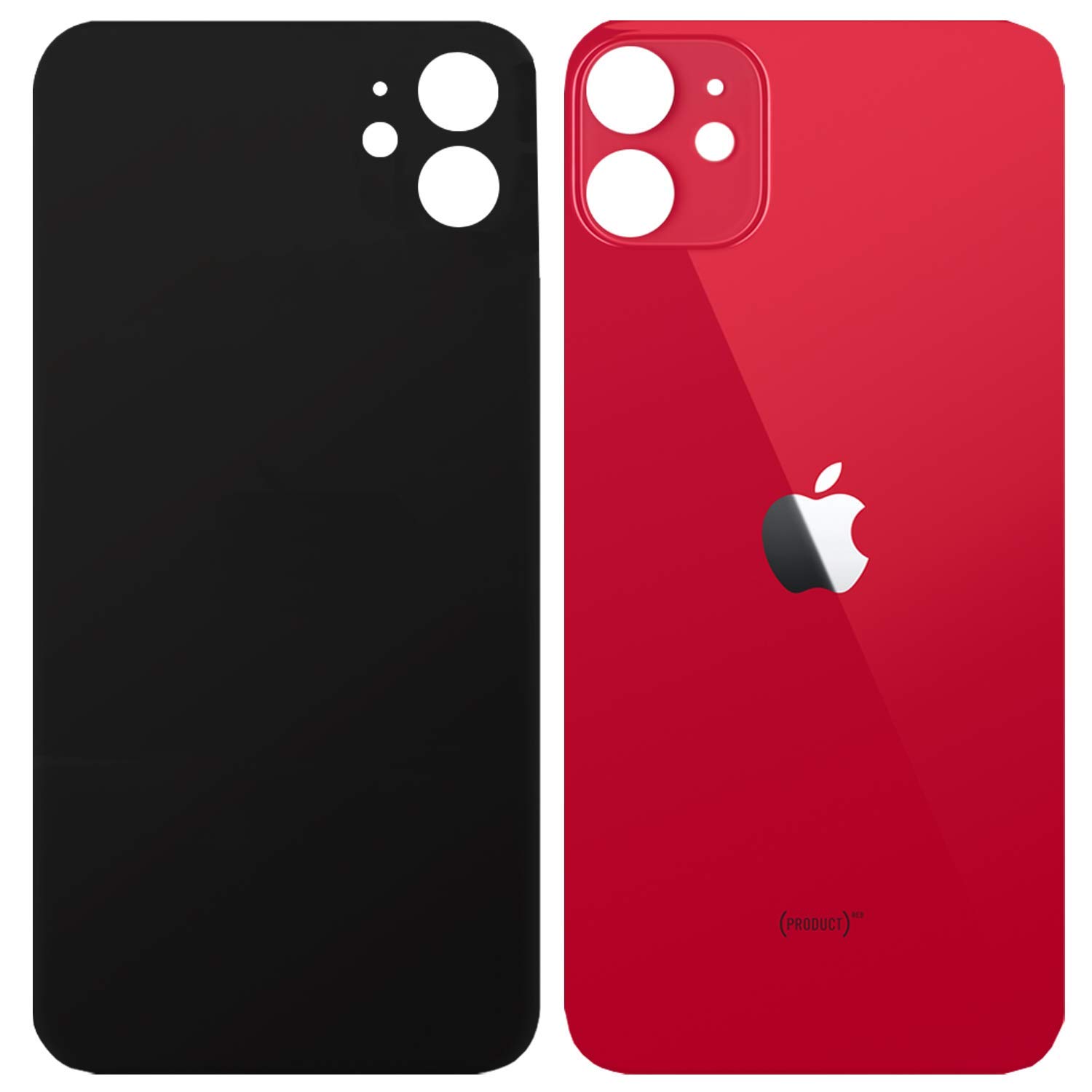 Back Glass Replacement Compatible W The Iphone 11 Including Wide Camera Hole Adhesive Removal Tool 6 1 Red Apple Iphone 11 Buy Online At Best Price In Uae Amazon Ae