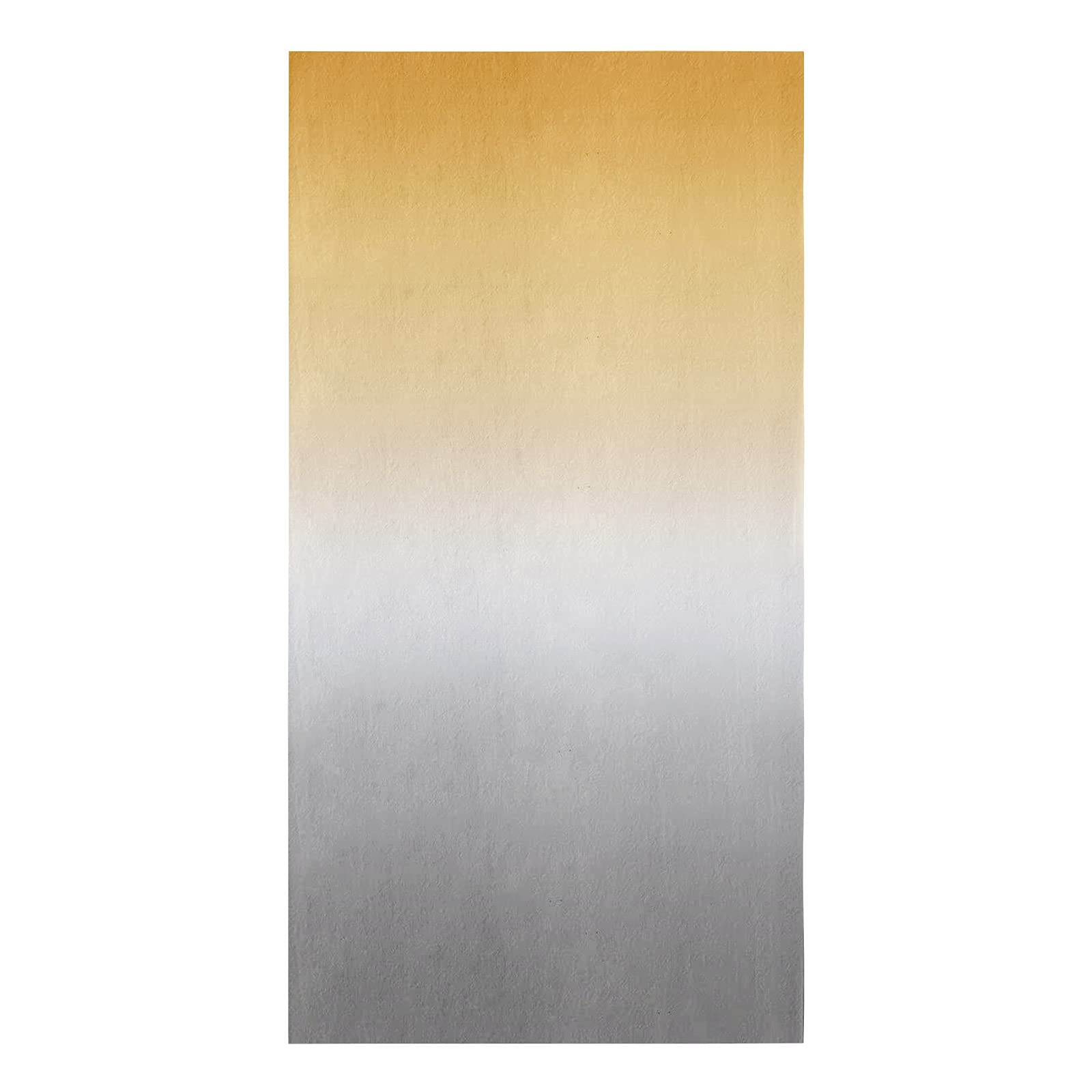 Yellow Grey Kitchen Towels,Yellow Grey Ombre 16x28 Inches Soft Kitchen Dish Cloth,Cotton Tea Towels/Bar Towels/Hand Towels,(1 Pack)